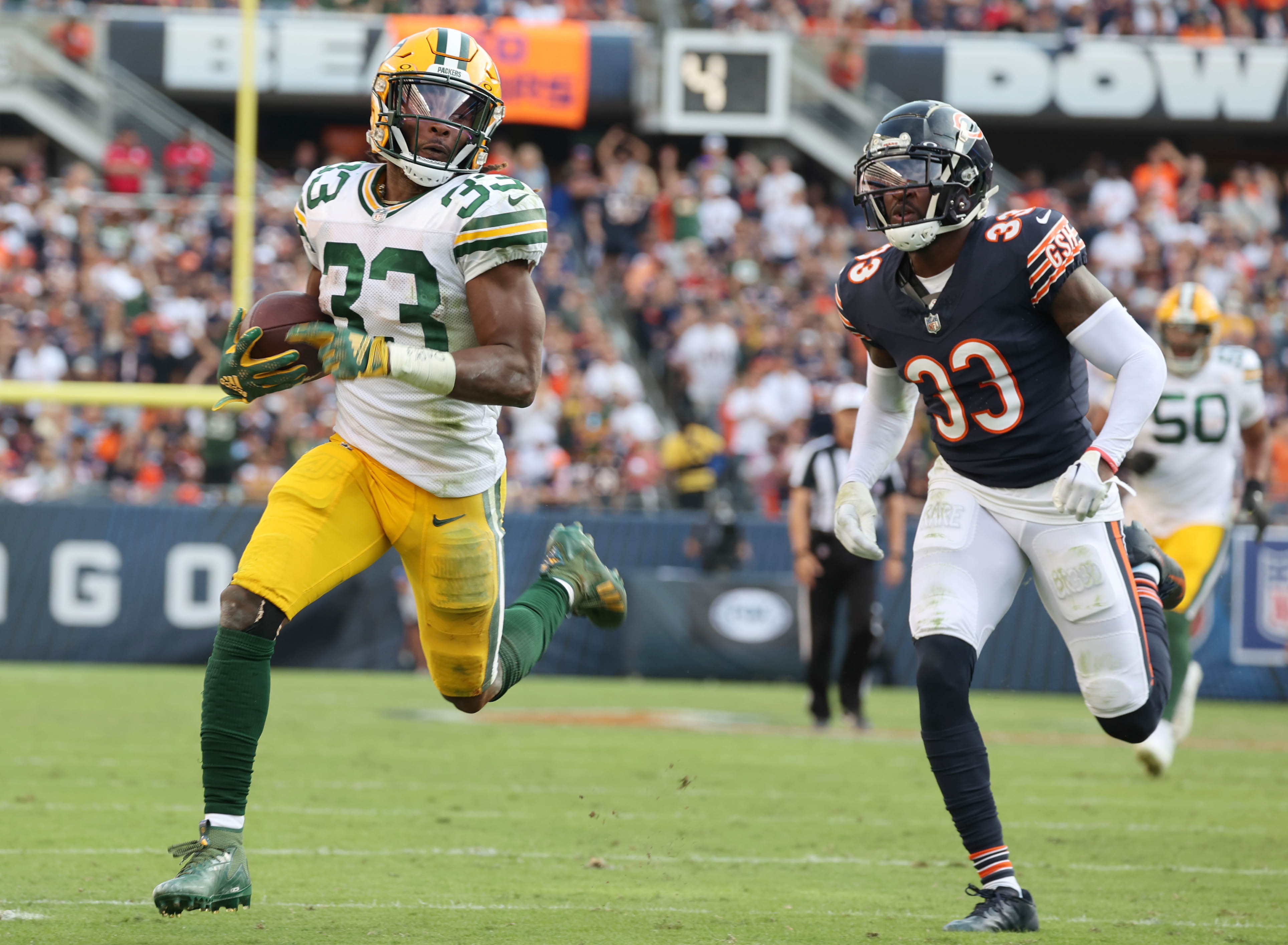 Bears Injury Update: Eddie Jackson, Jaylon Johnson OUT