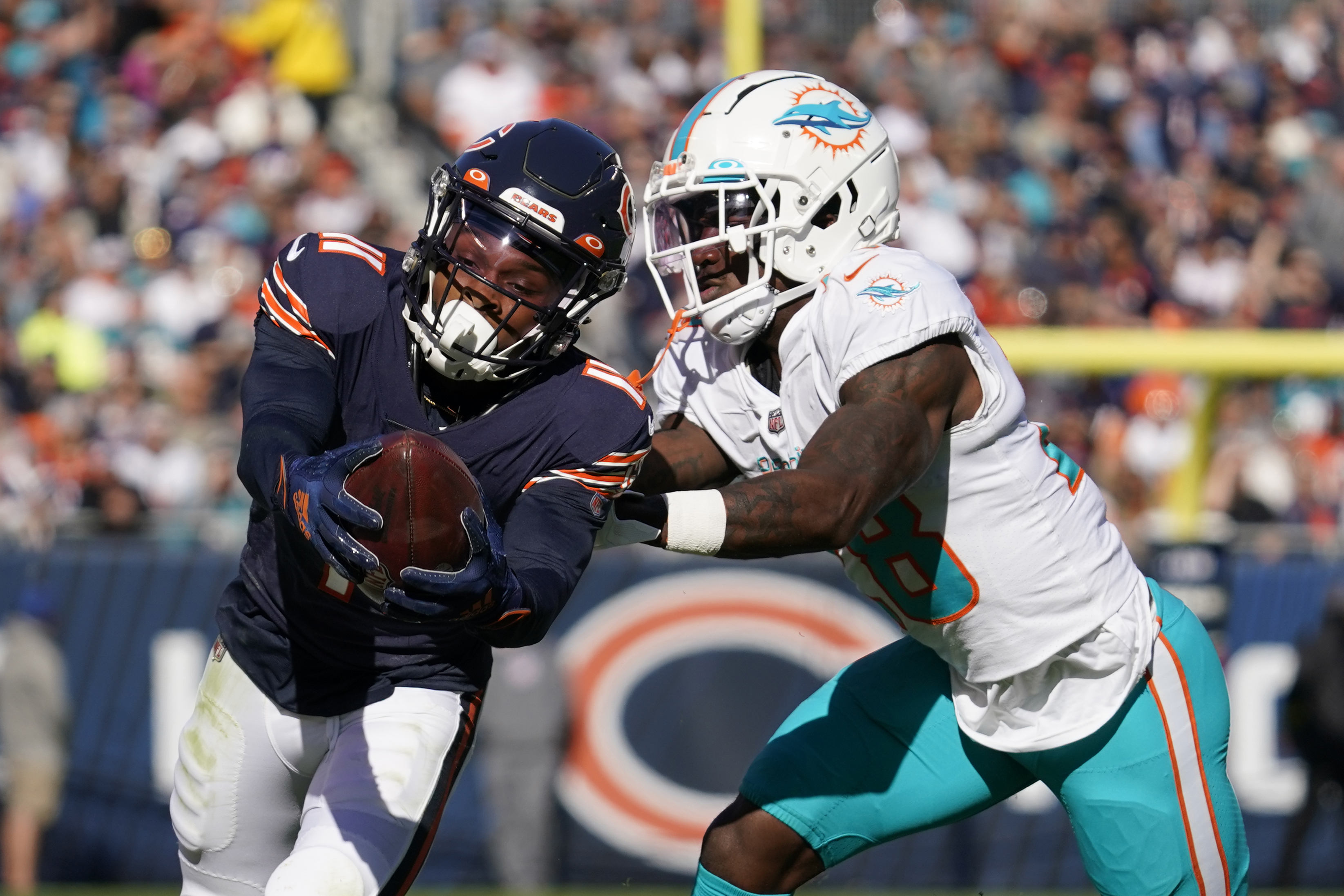 Chicago Bears early extension candidates: WR Darnell Mooney