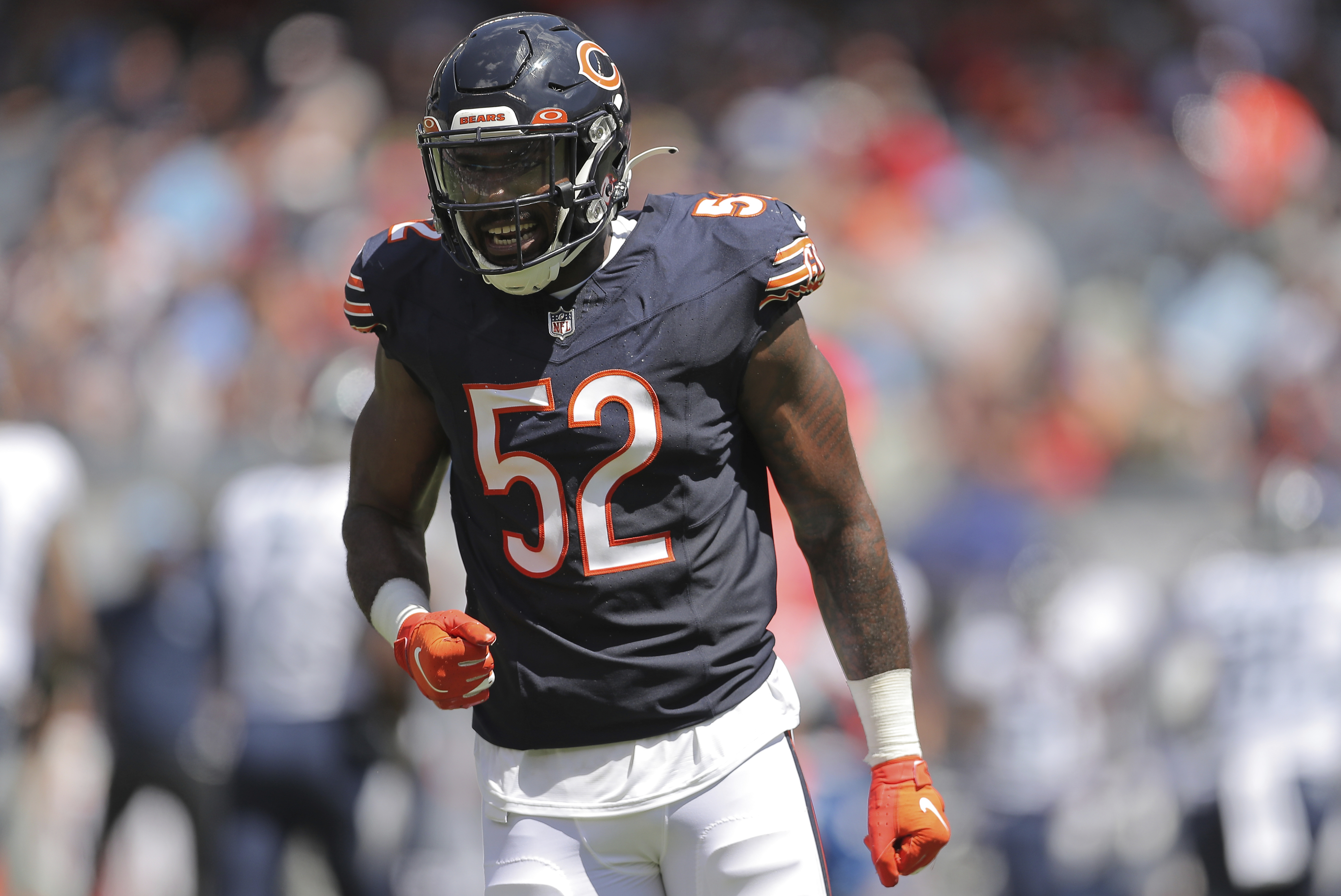 WATCH: Highlights of new Bears DE Rasheem Green