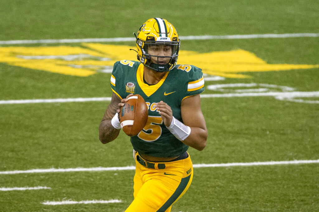 All eyes on Fargo: How NDSU's Trey Lance became a top NFL prospect