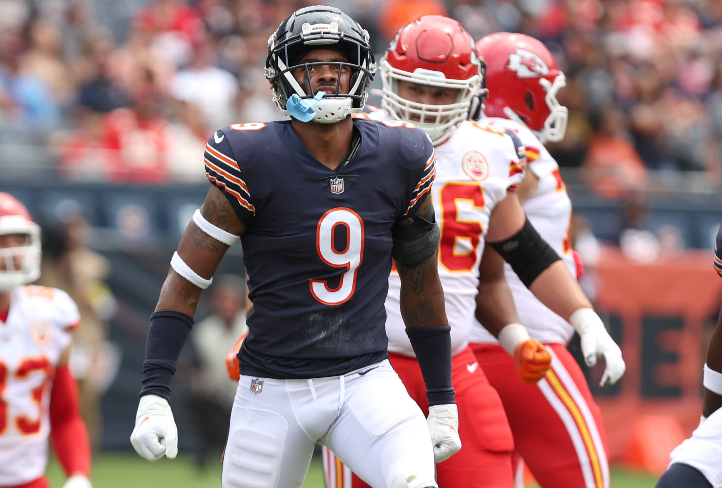 Chicago Bears safety Jaquan Brisker will play in Week 1 vs. Green