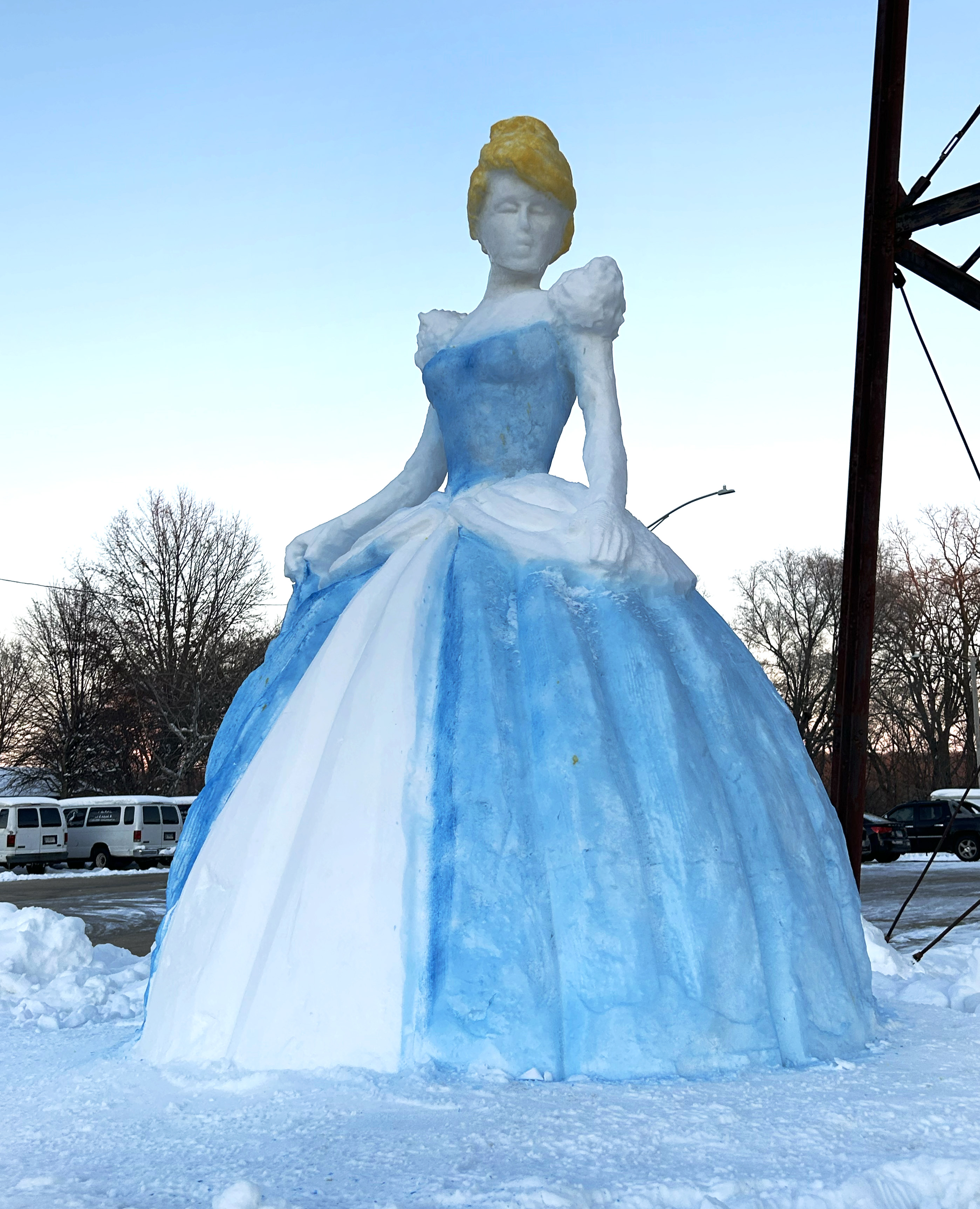 cinderella snow.cap.plus l glutathione Oregon artist sculpts in the snow – Shaw Local CodeAge Liposomal Glutathione Setria numbuzin number 5 Stil:Kapsel