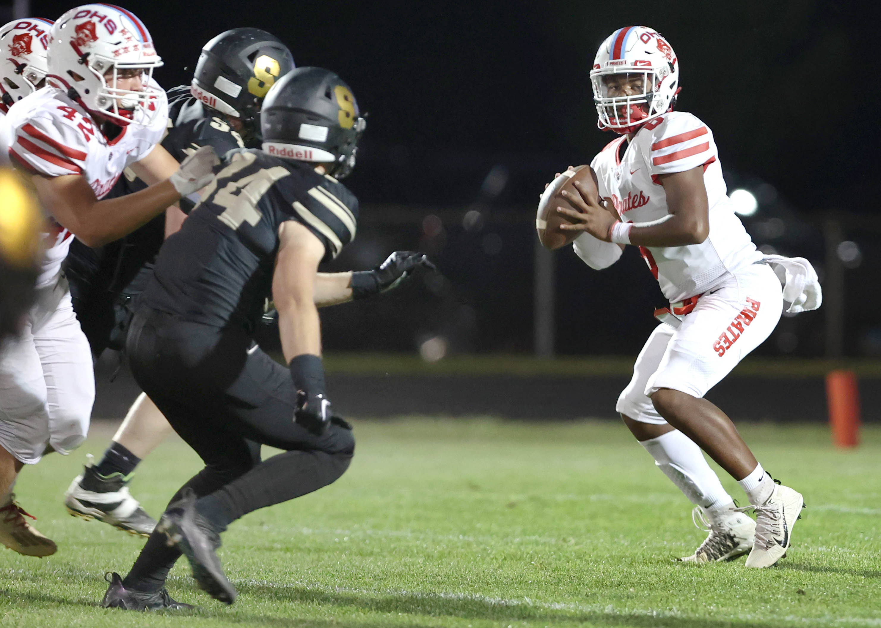 Archer City Wildcats at Seymour Panthers high school football score