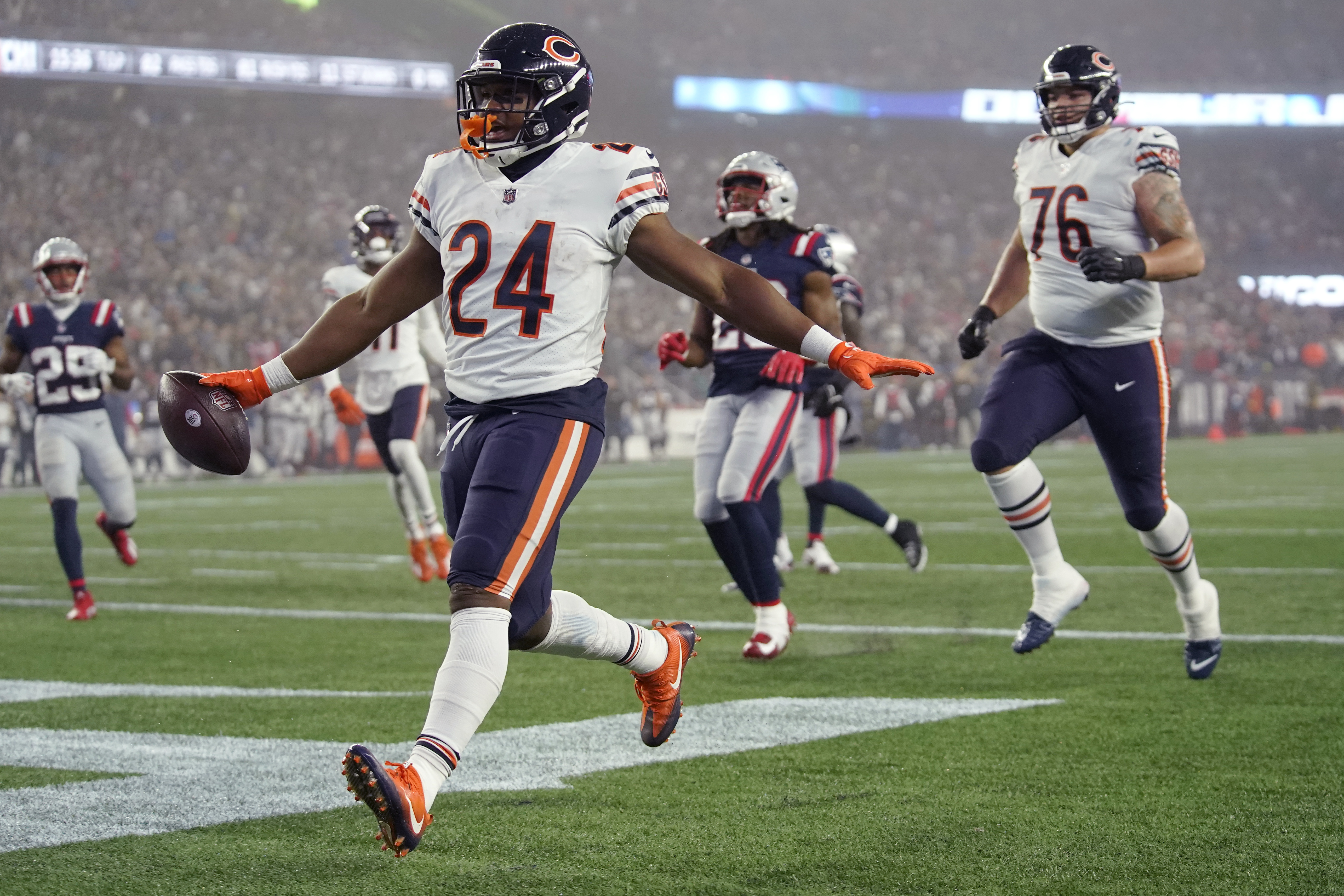 Chicago Bears: Roquan Smith one of the bright spots of this season