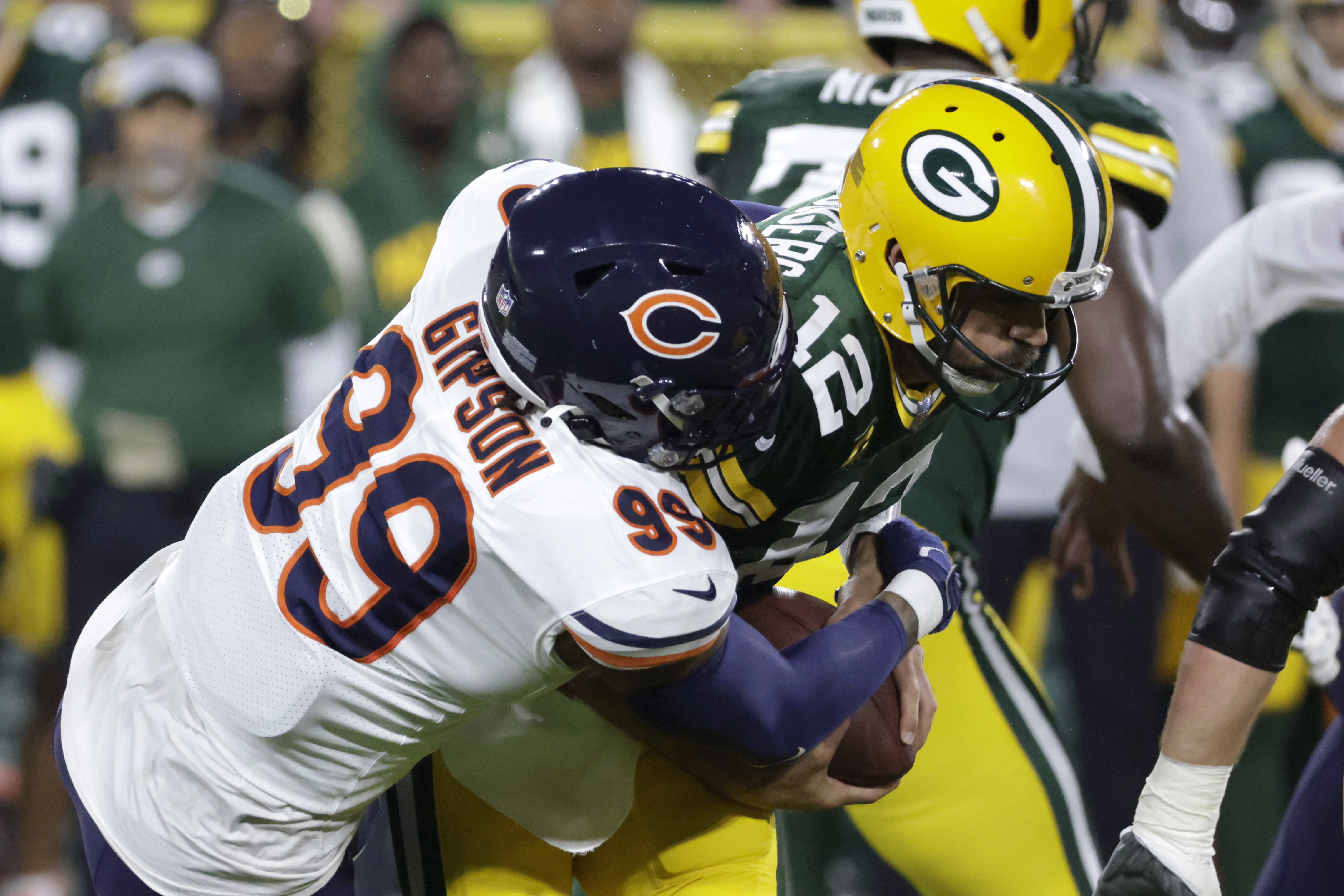 Week 2 Inactives Bears vs Giants: Robert Quinn is playing for Chicago -  Windy City Gridiron