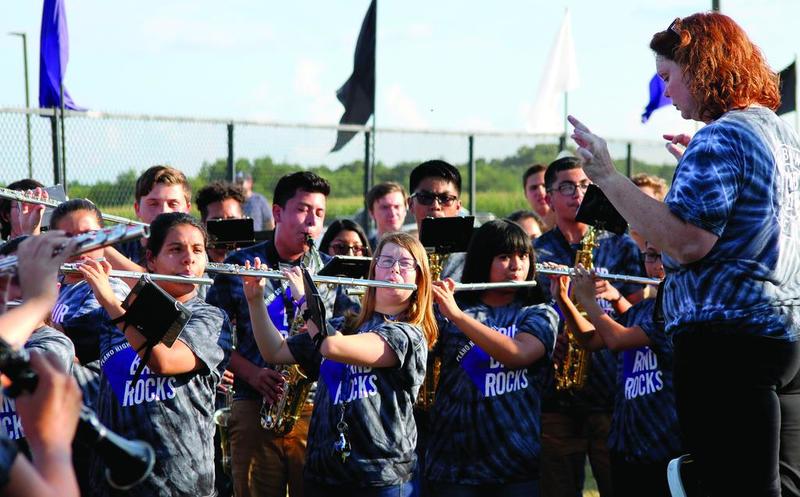 Claiborne High School Band