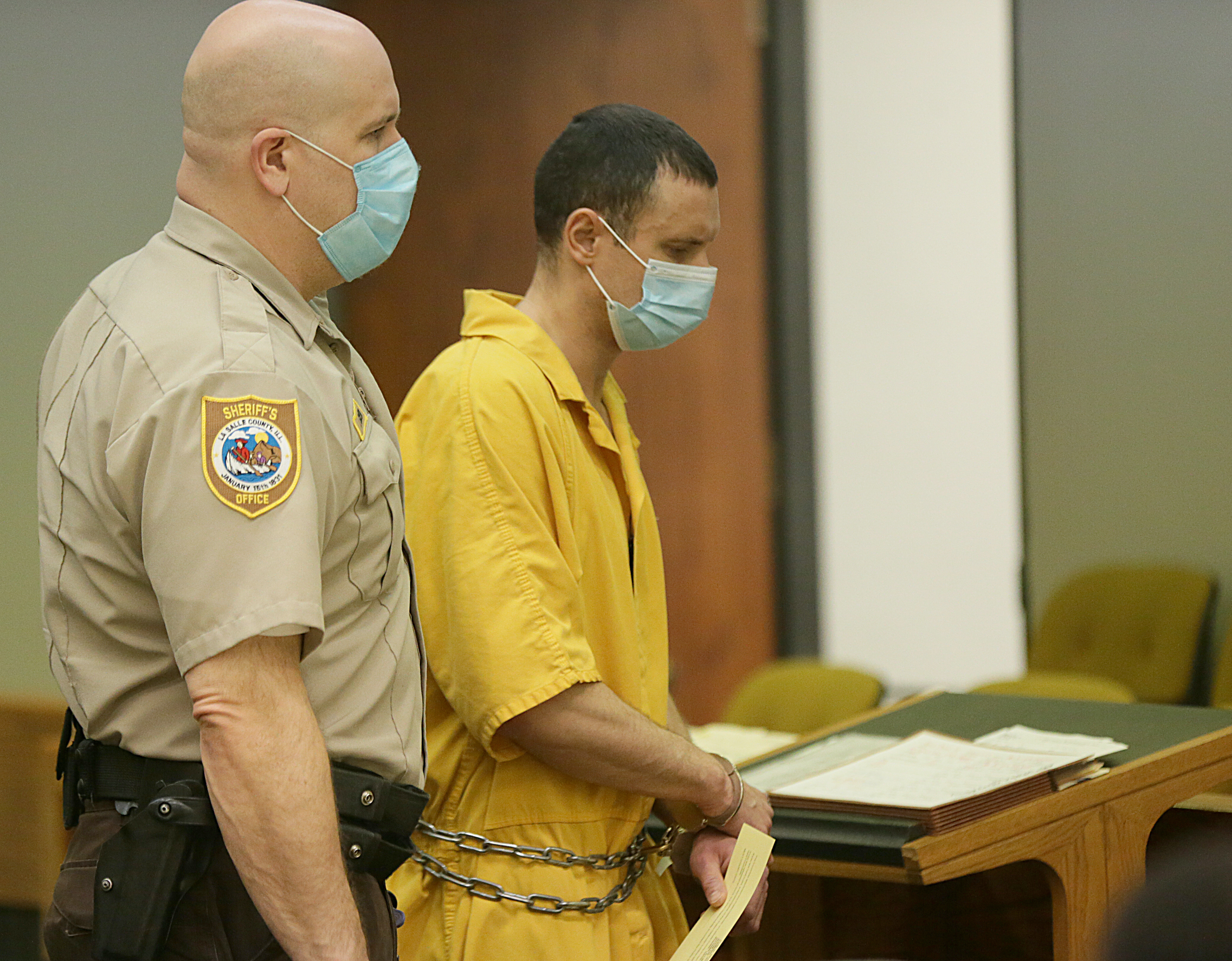 La Salle County court: No new trials (yet) in 3 homicide cases – Shaw Local