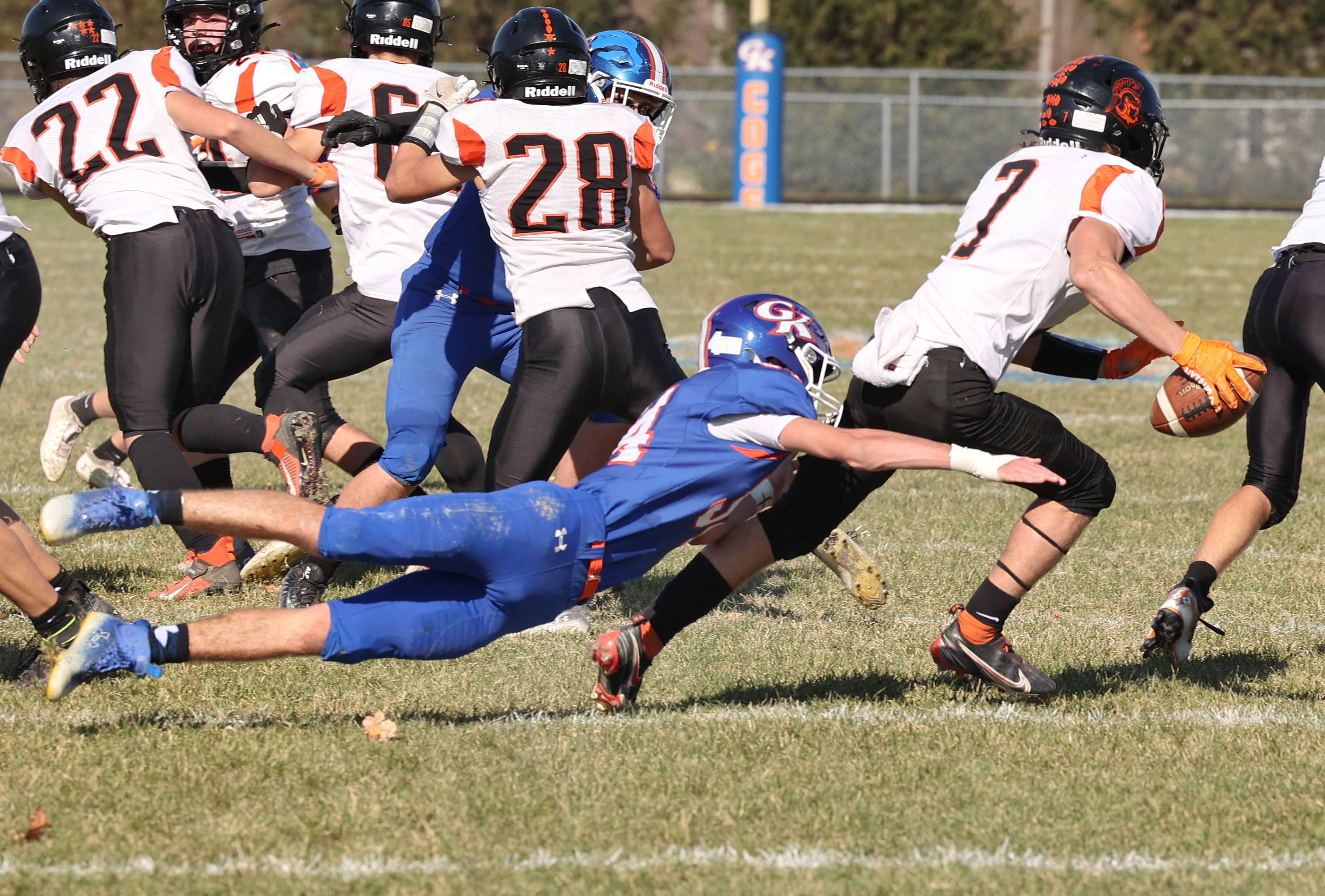 Buffalo Grove Football Playoffs: Bison Face LLW In First Round