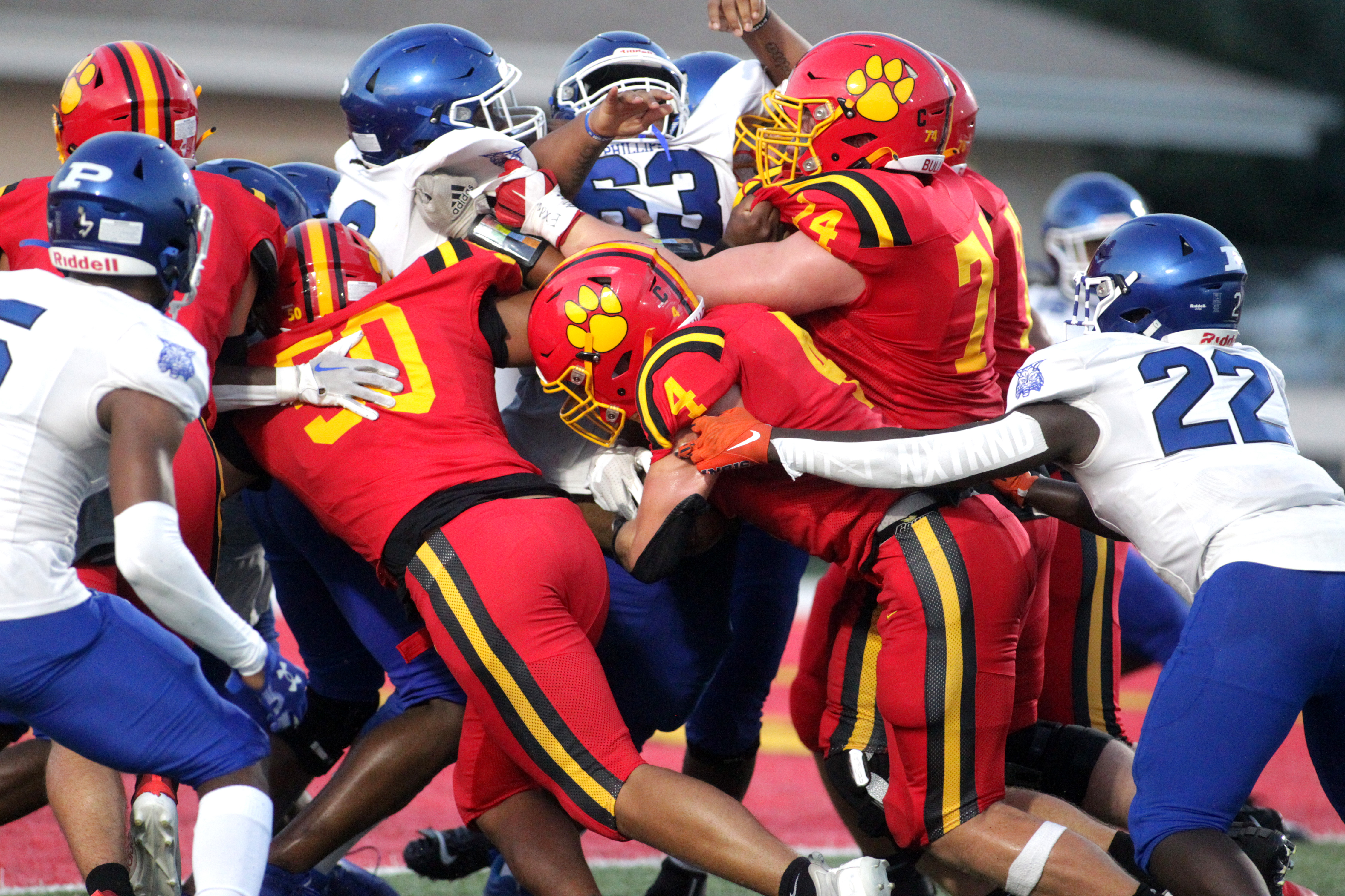 Highland Park And Deerfield Combine Youth Football Programs