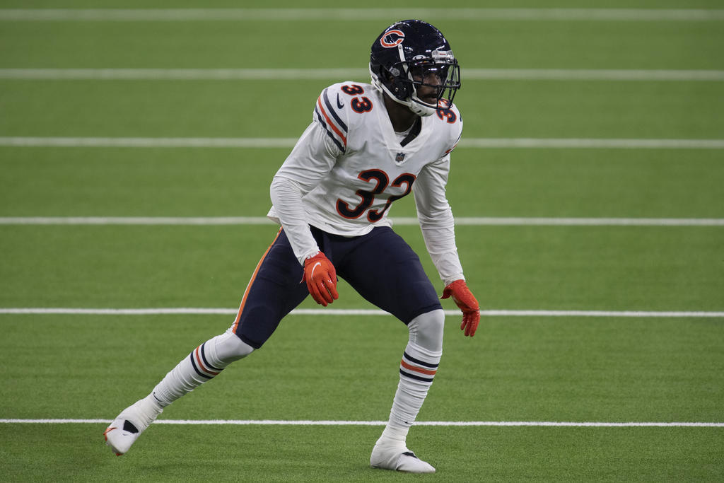 Chicago Bears officially release CB Kyle Fuller