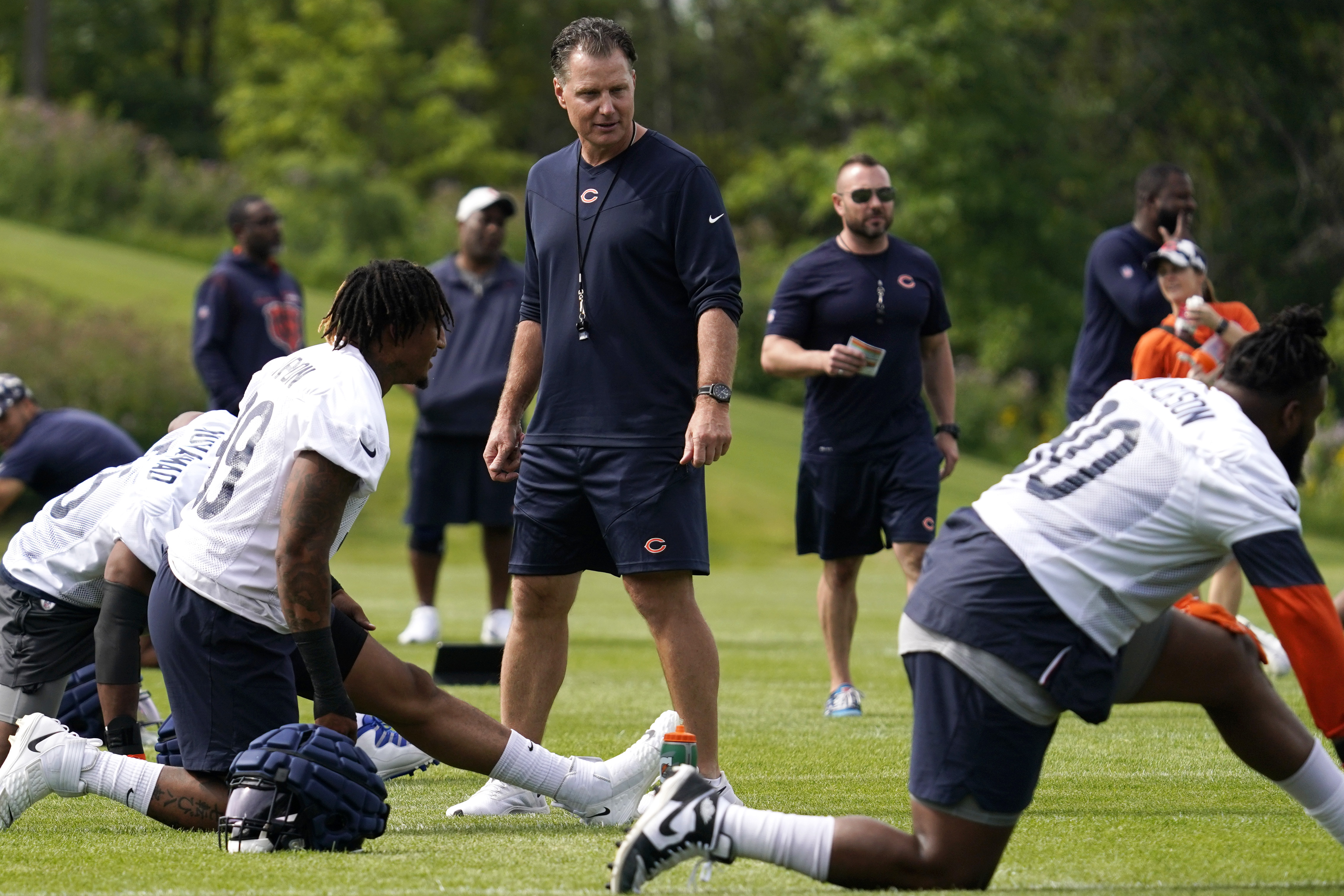 Sean Hammond on X: Here's the full schedule for Bears training camp 2023.  It includes nine dates open to the public.  / X