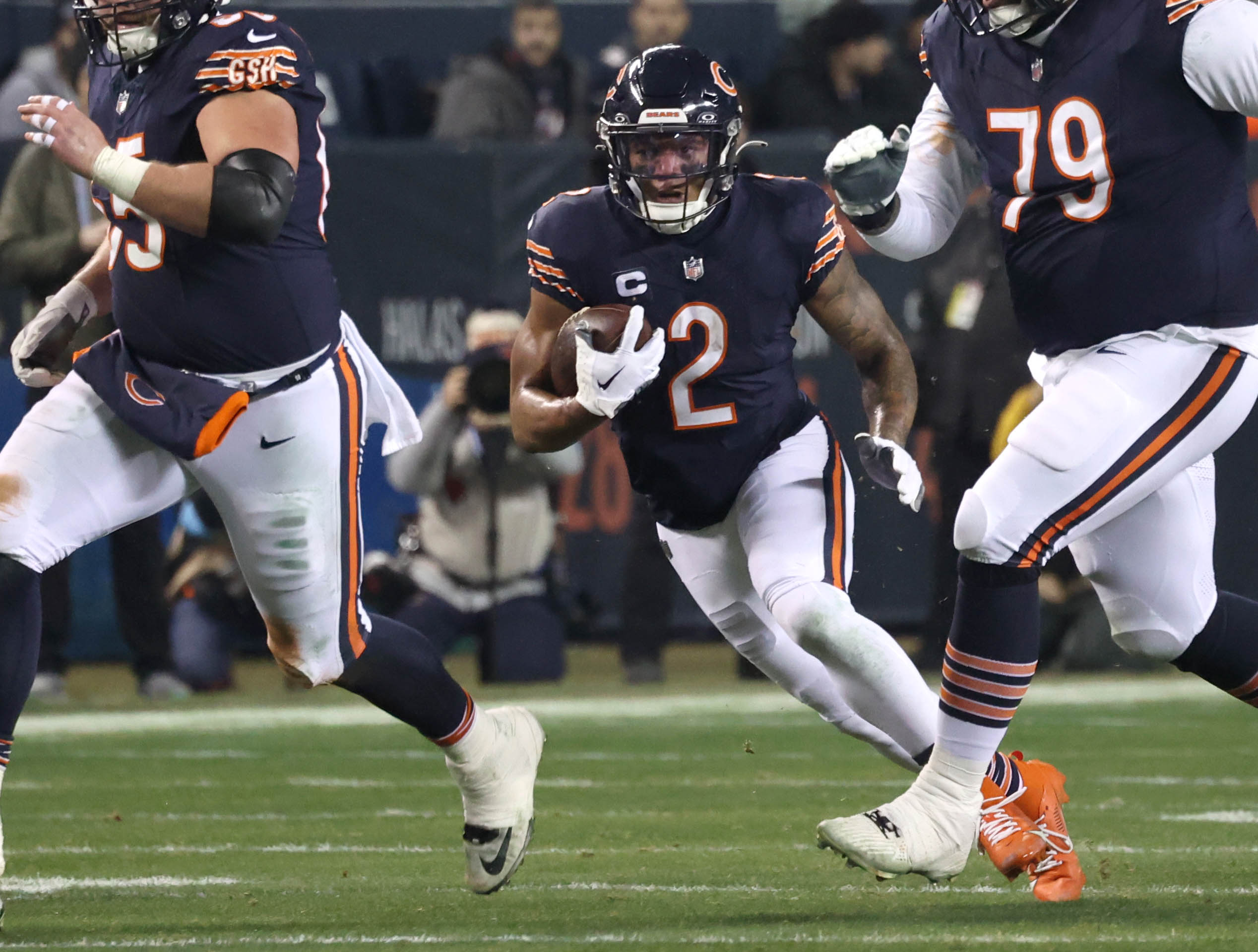 Examining the Chicago Bears' depth chart following the NFL draft – Shaw  Local