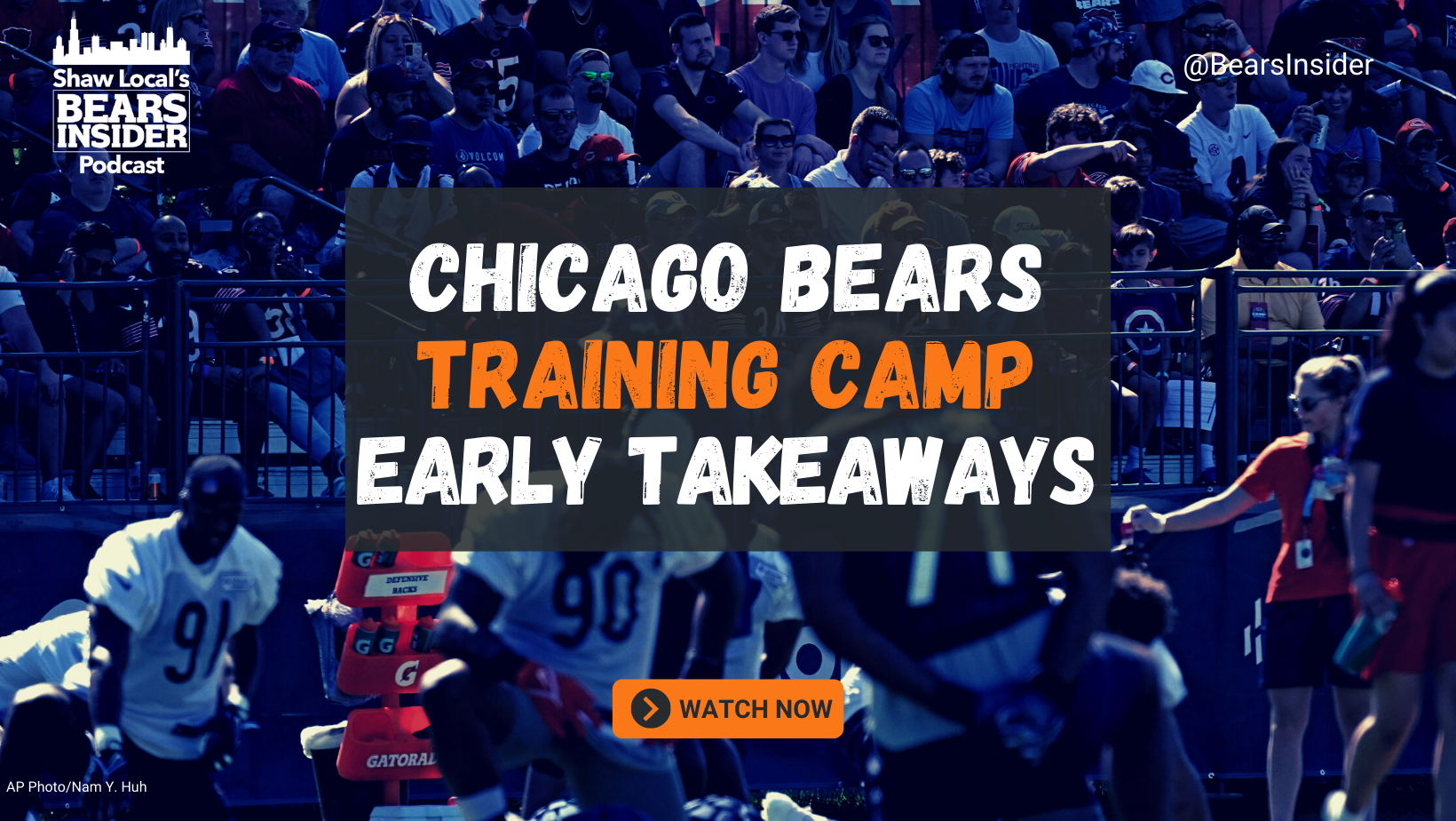 Chicago Bears get ready for training camp - Axios Chicago