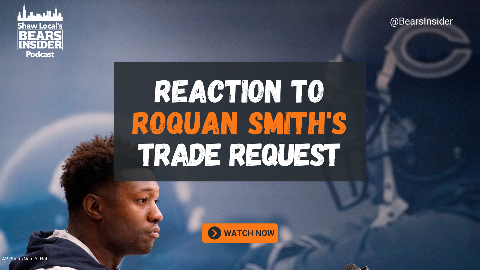 Bearly A Podcast: Roquan Smith Traded?! 