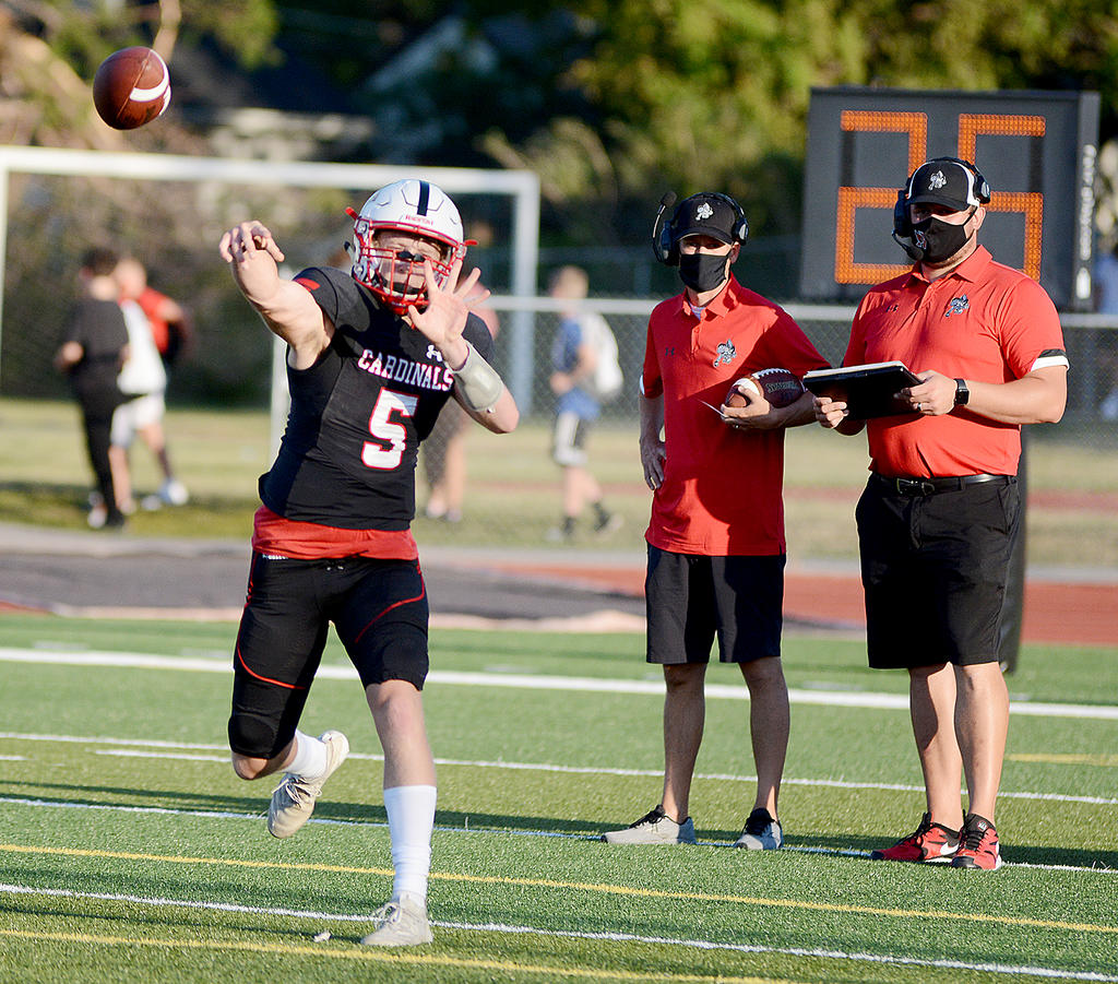 Newton Cardinal Football