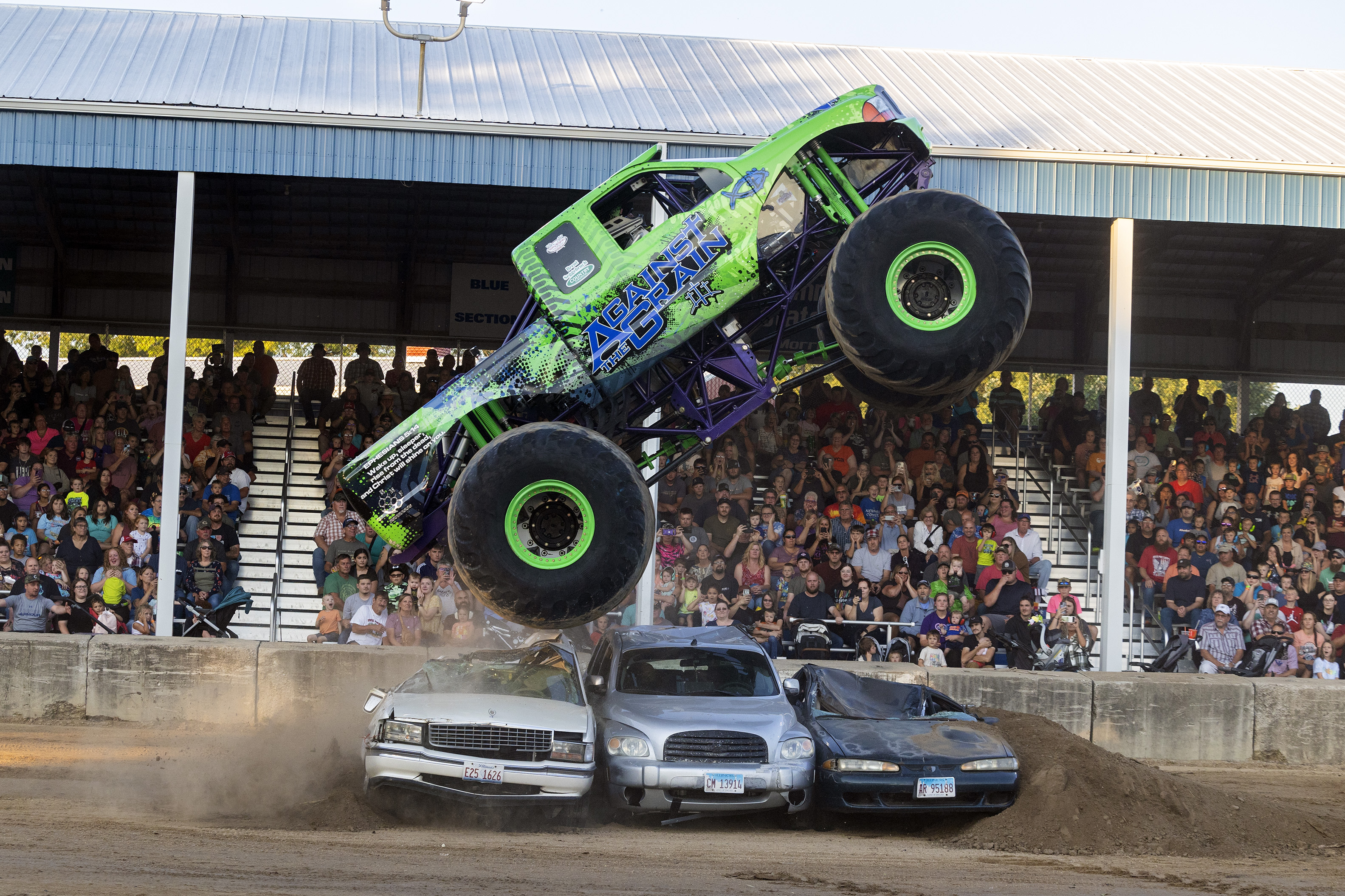 Monster Jams and demolition derbies are a real smash – Daily News