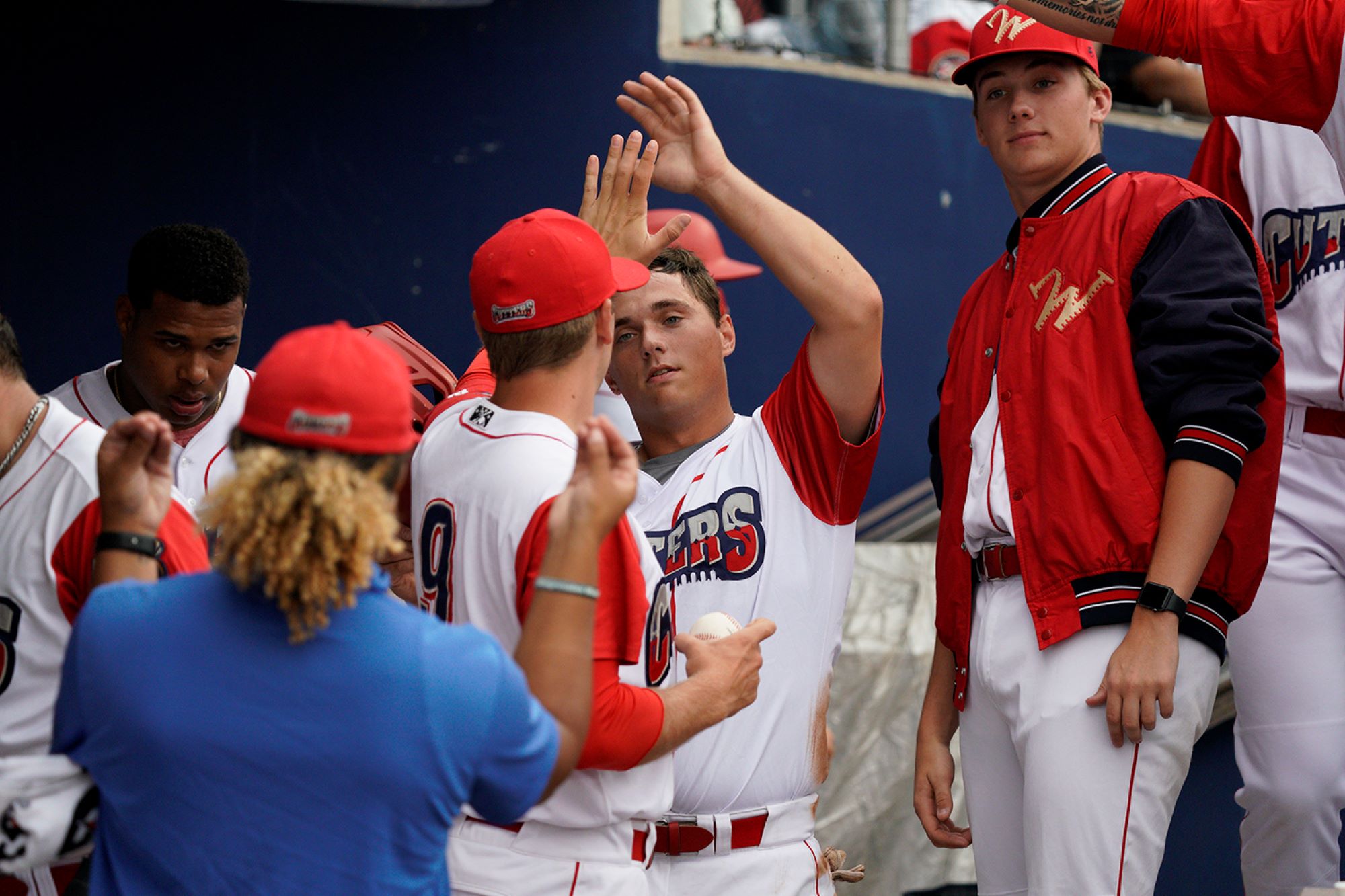 Crosscutters pitchers have been dealing in the MLB Draft League's second  half