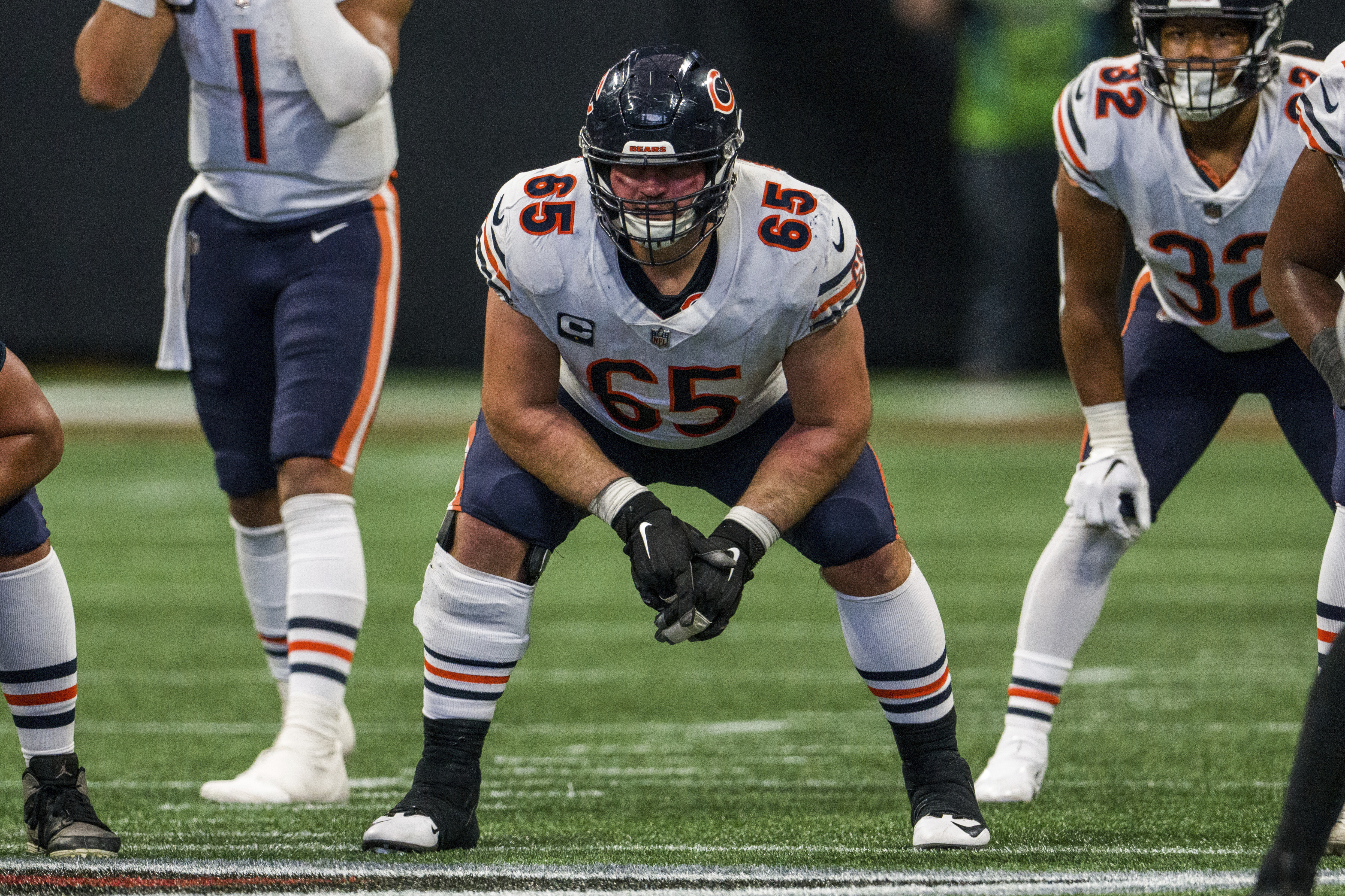 NFL Network: Tremaine Edmunds, Bears defense wins day at second padded  practice