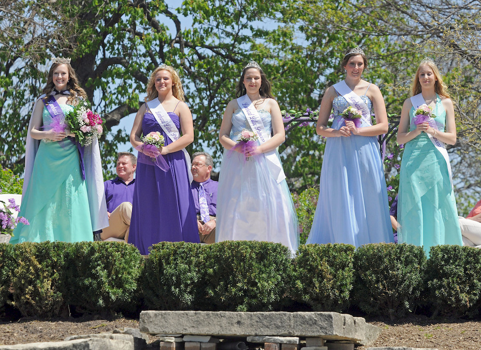 Lombard crowns 2015 Lilac Queen  Shaw Local