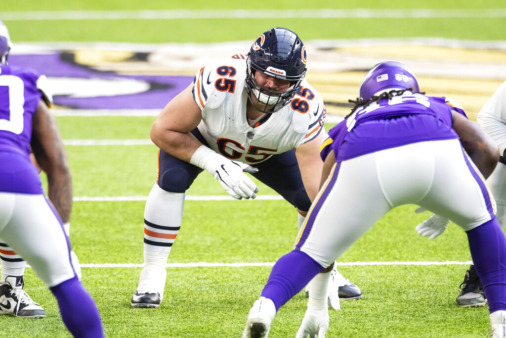 Chicago Bears sign Cody Whitehair to 5-year, $52.5 million