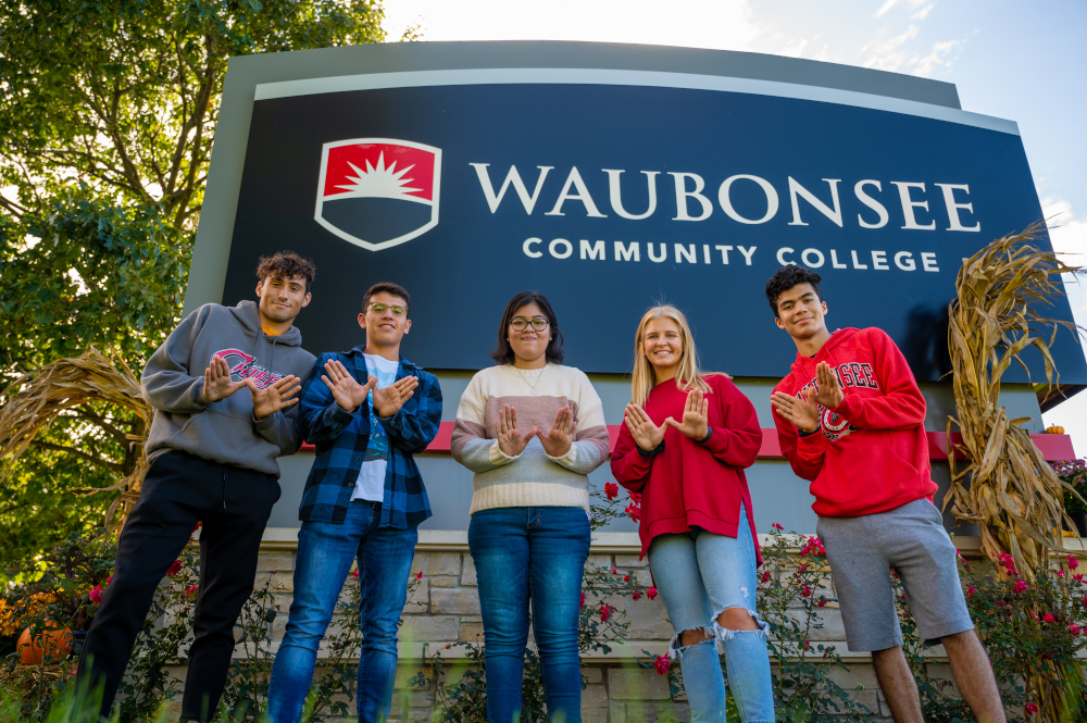 Waubonsee announces new mission statement during National Community College  Month – Shaw Local