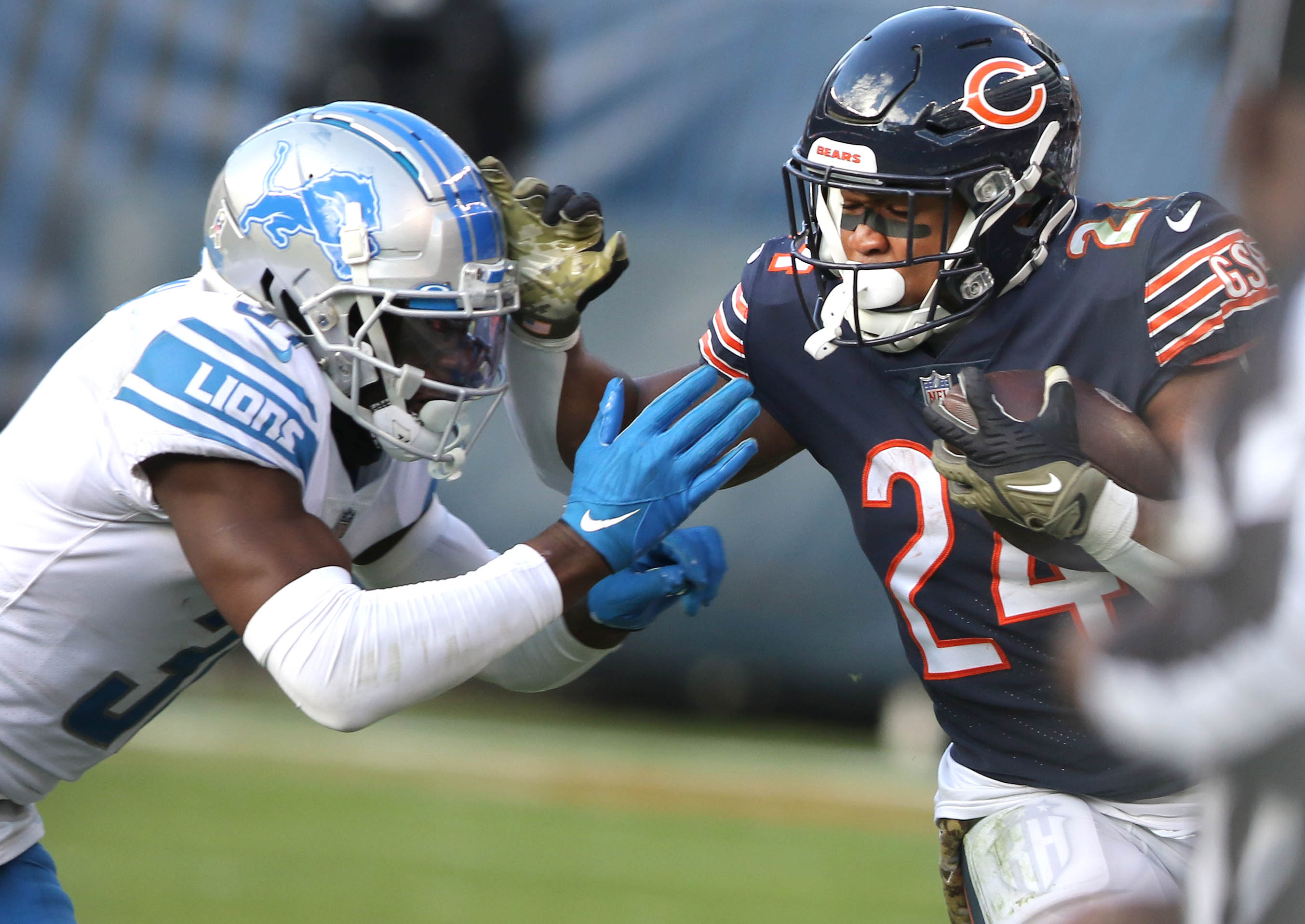 Chicago Bears: Khalil Herbert plays well in place of David Montgomery