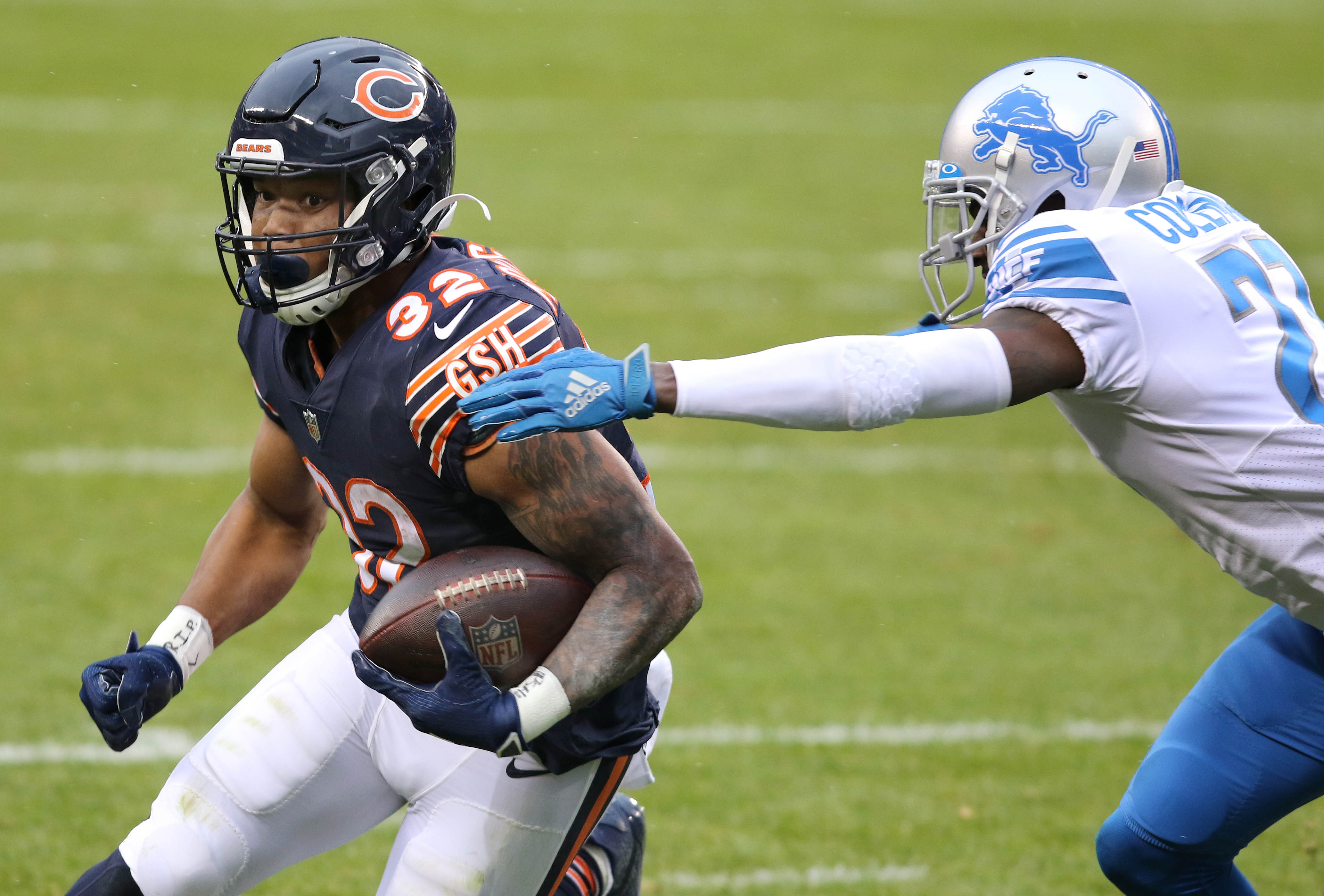 David Montgomery named Bears' most underrated player