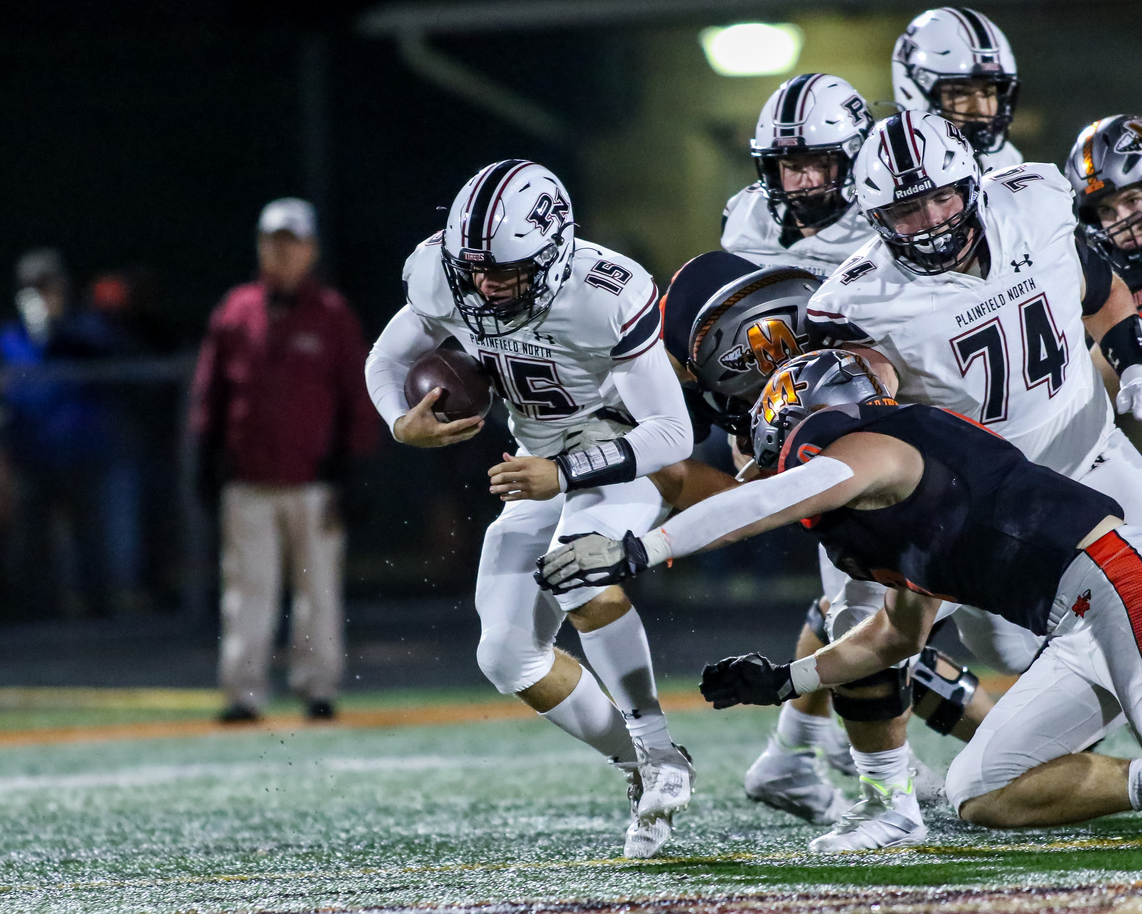 Friday night football: Minooka Indians are the only local football