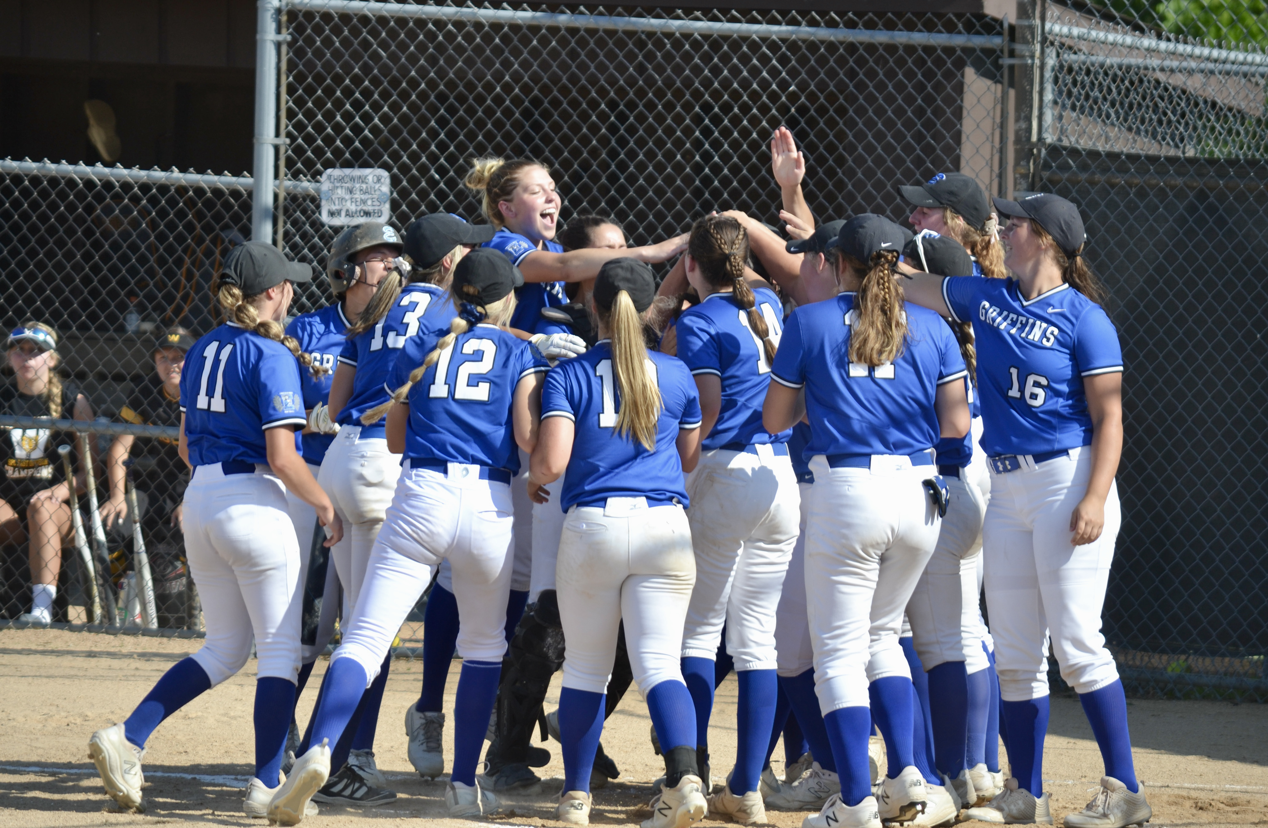 Softball Lincoln Way East S Offense Comes Alive Late In Sectional Semifinal Win Over Joliet West Shaw Local