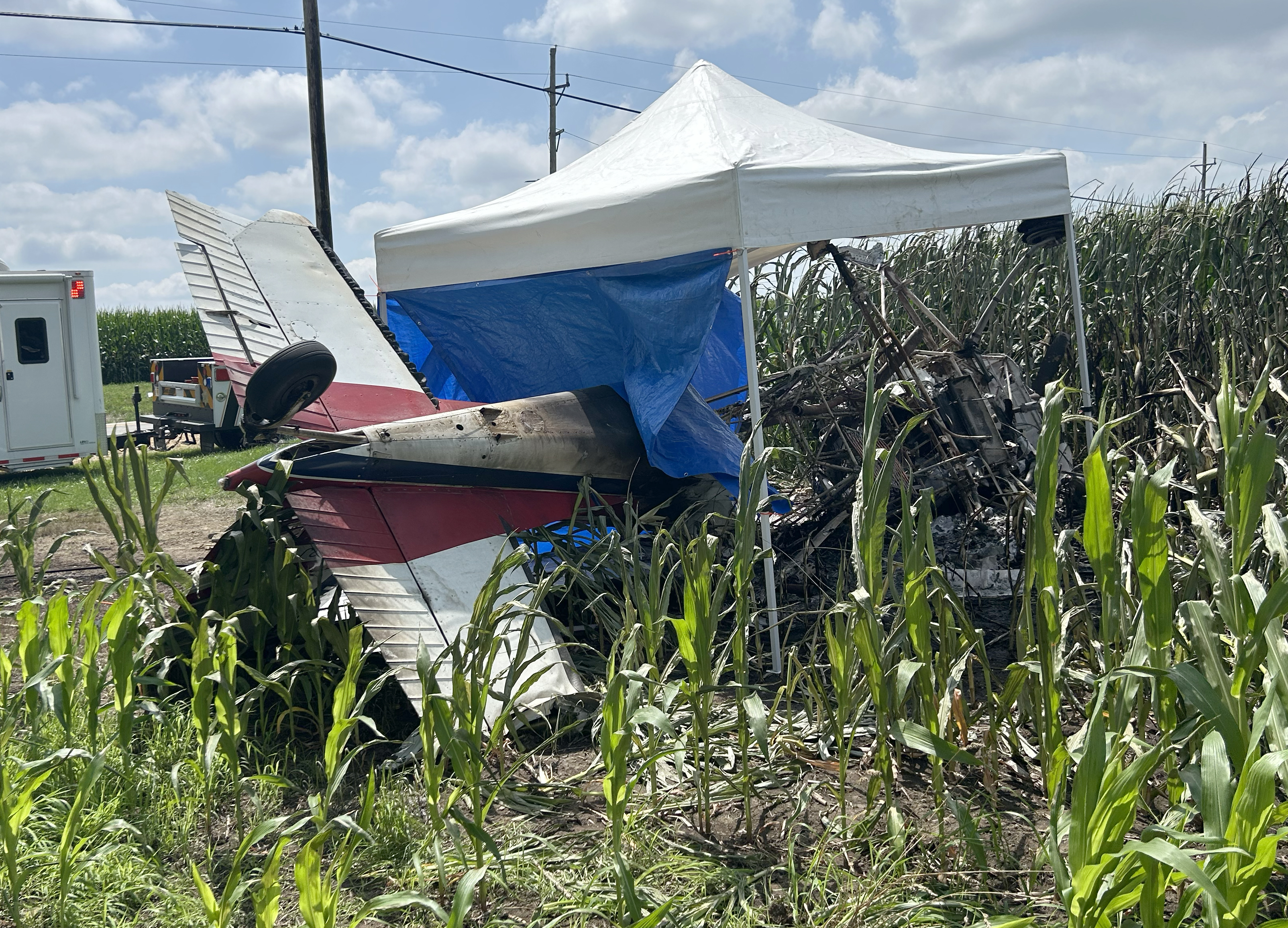 One dead in plane crash near Ogle County Airport – Shaw Local