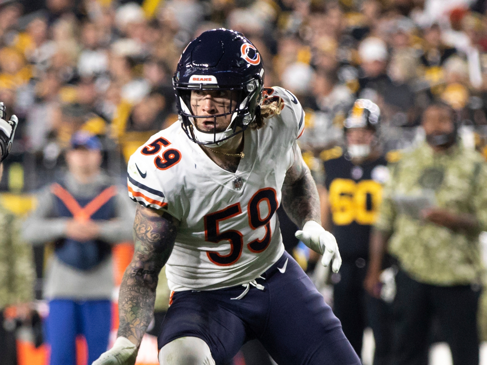 Bears taunting penalty on Cassius Marsh cost Chicago in 'MNF' loss to  Steelers