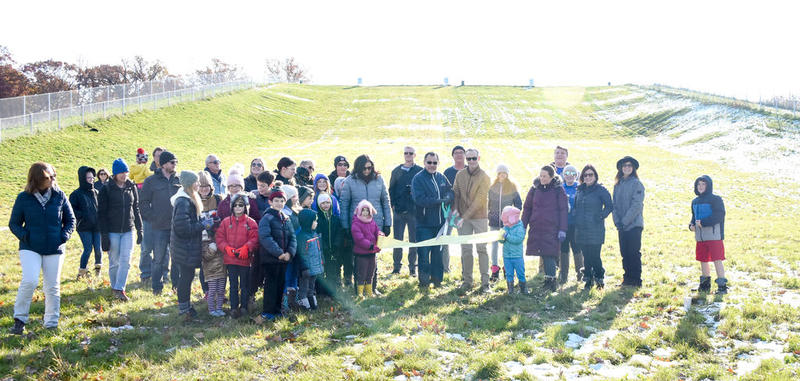 New Sled Hill In Hopkins Park Now Open Shaw Local