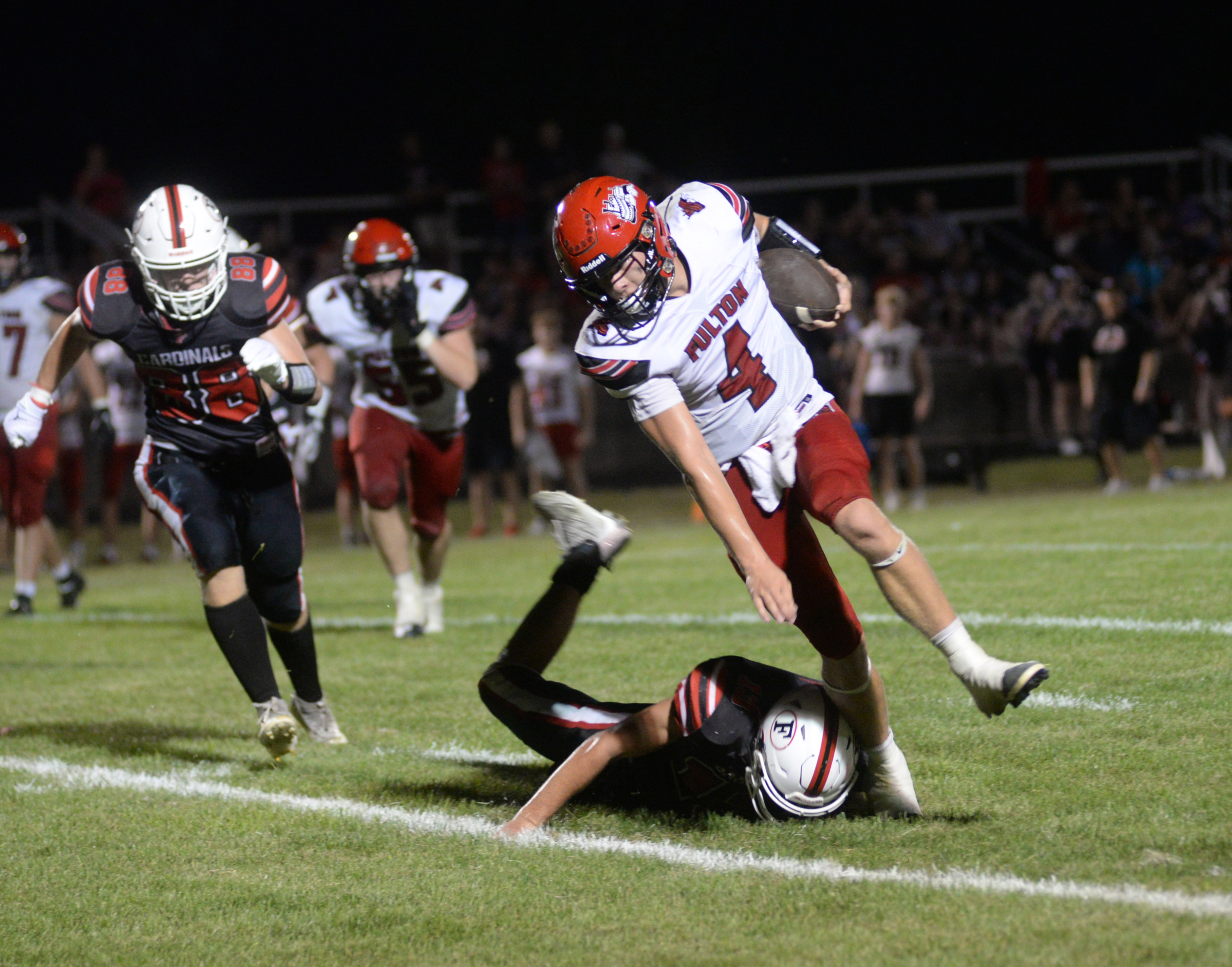 Thursday night football: Grayslake North Knights are the only local football  team playing today - Aug. 31