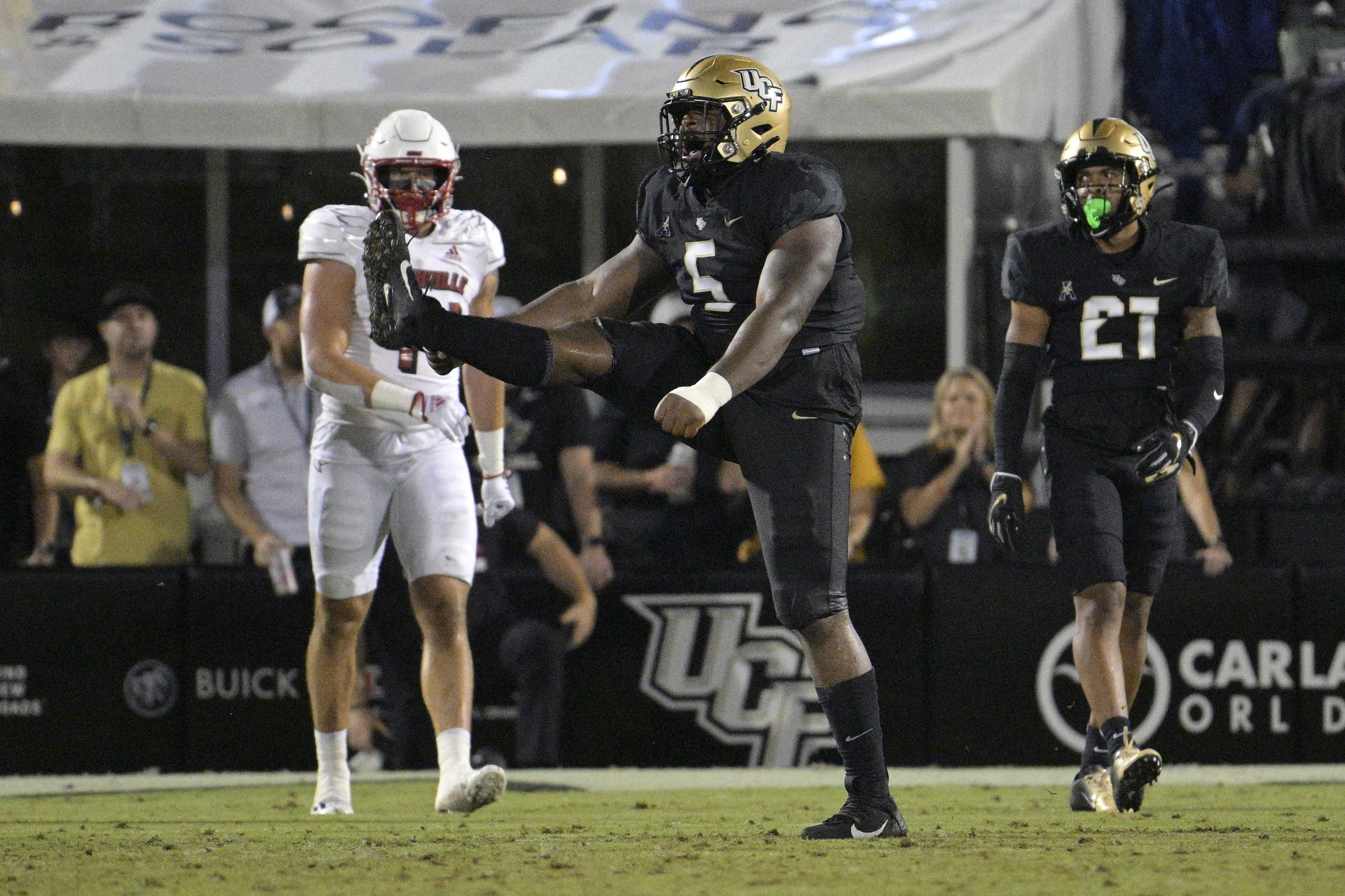 SMU vs. UCF odds, pick for Wednesday night – Shaw Local