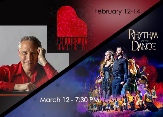 Jim Brickman Rhythm Of The Dance Shows Offered By Batavia Fine Arts Centre Shaw Local