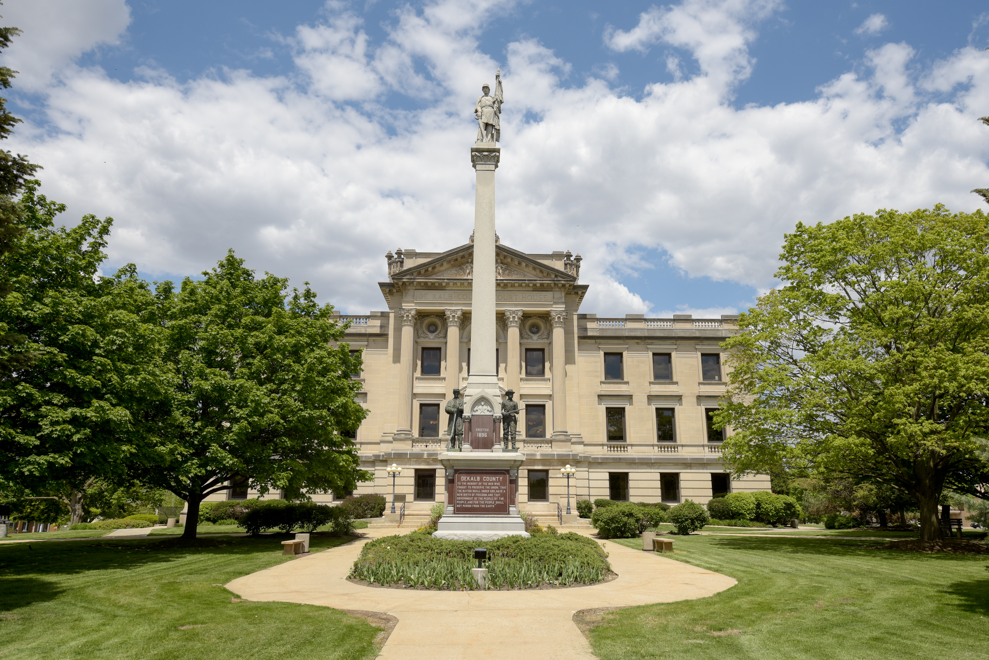 Masks no longer required at DeKalb County Courthouse come Monday – Shaw  Local