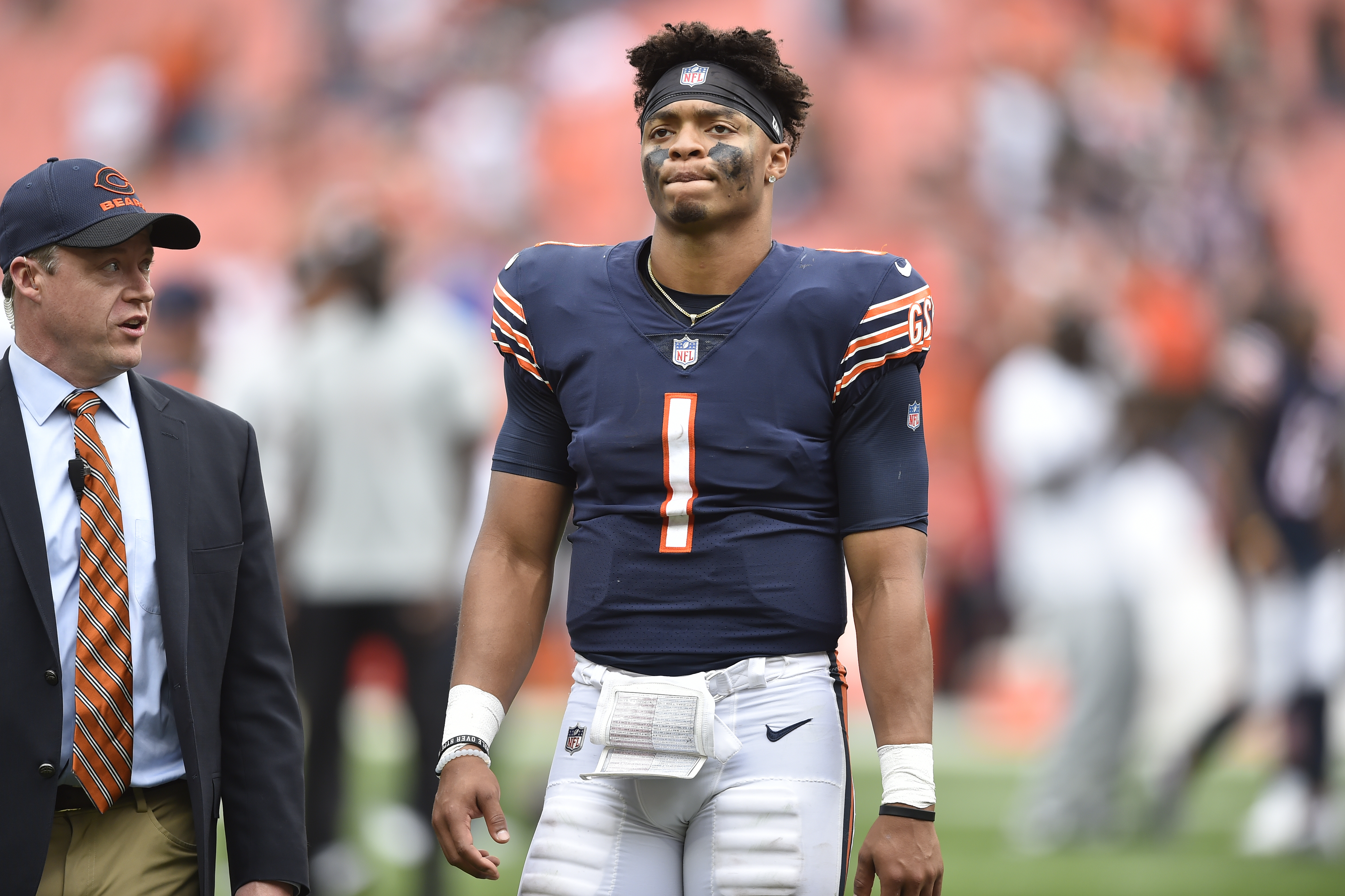 Will Justin Fields be the best Bears QB since Sid Luckman?