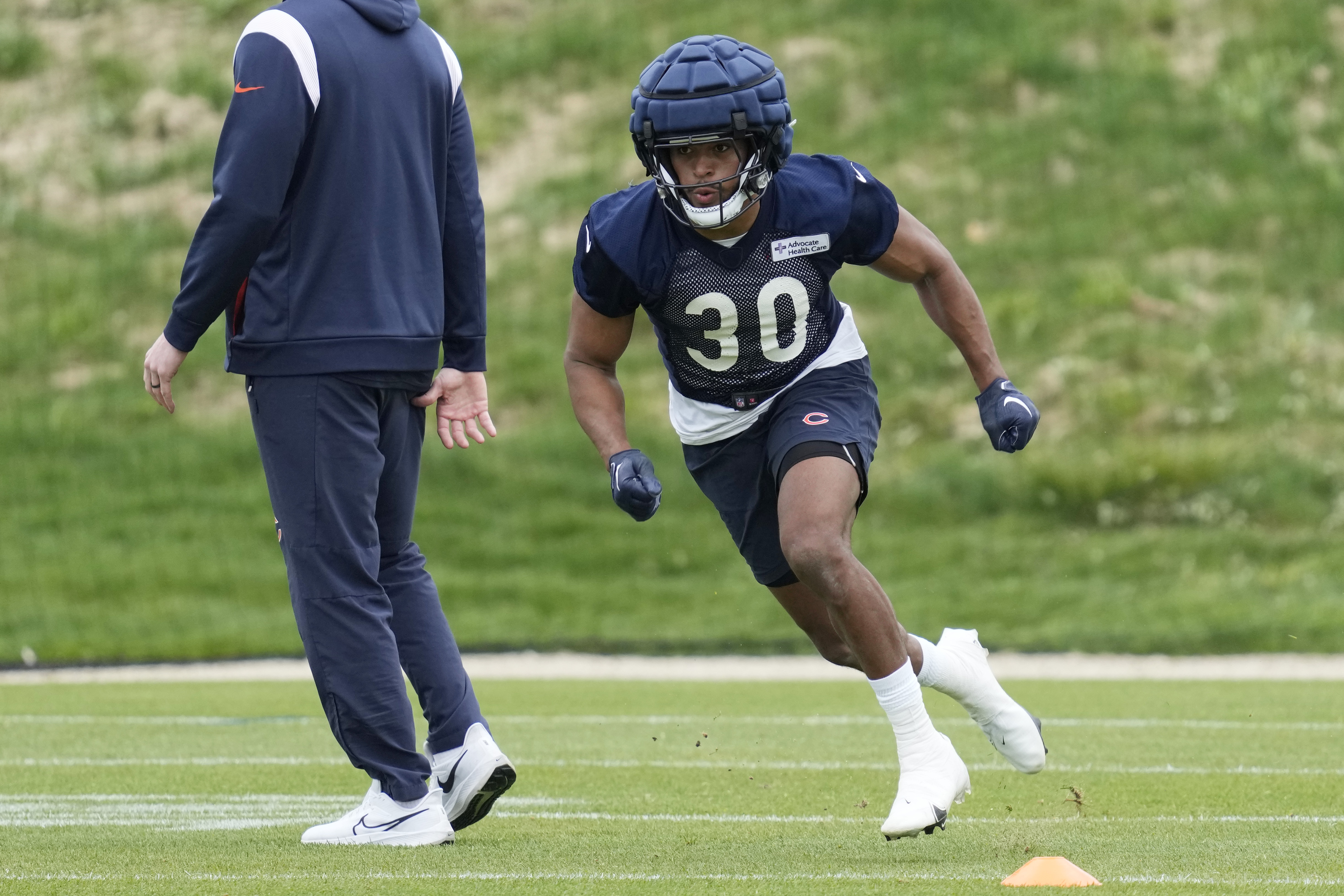 Chicago Bears 2023 fourth-round pick: RB Roschon Johnson