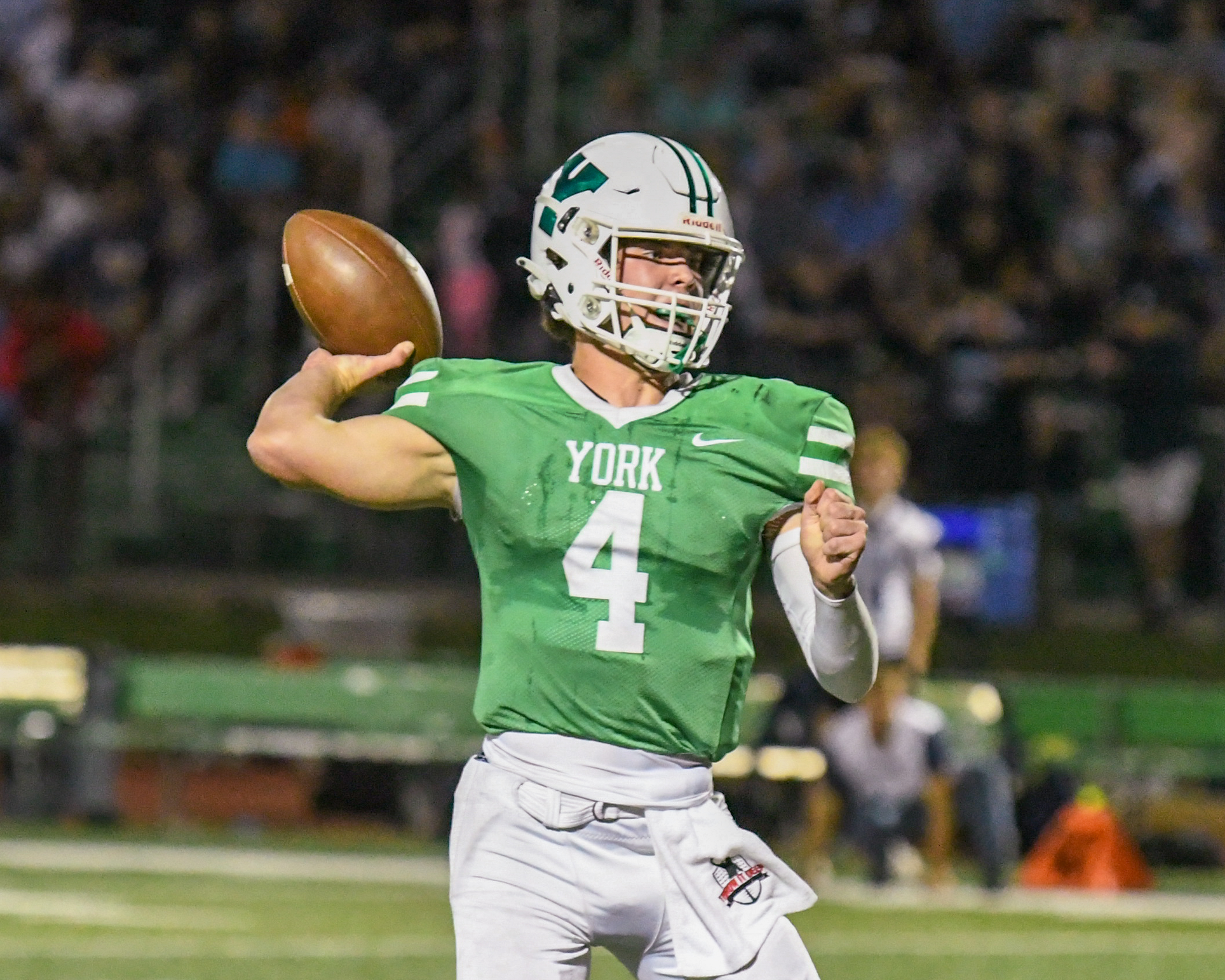 Baseball: New Trier uses 5-run rally in extras to take down York in Class  4A third-place game