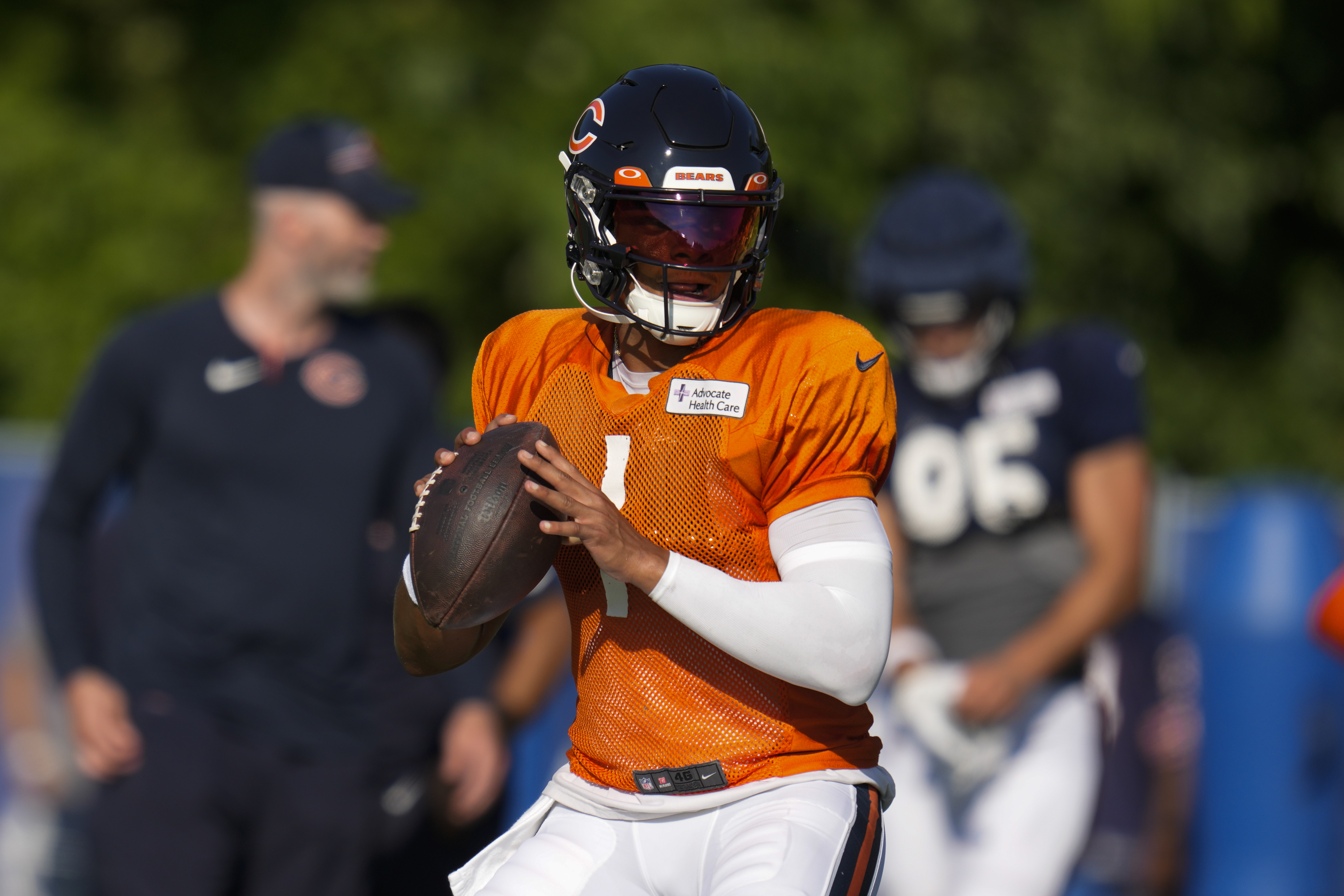 Bears add orange helmet for two games in 2022 - Chicago Sun-Times