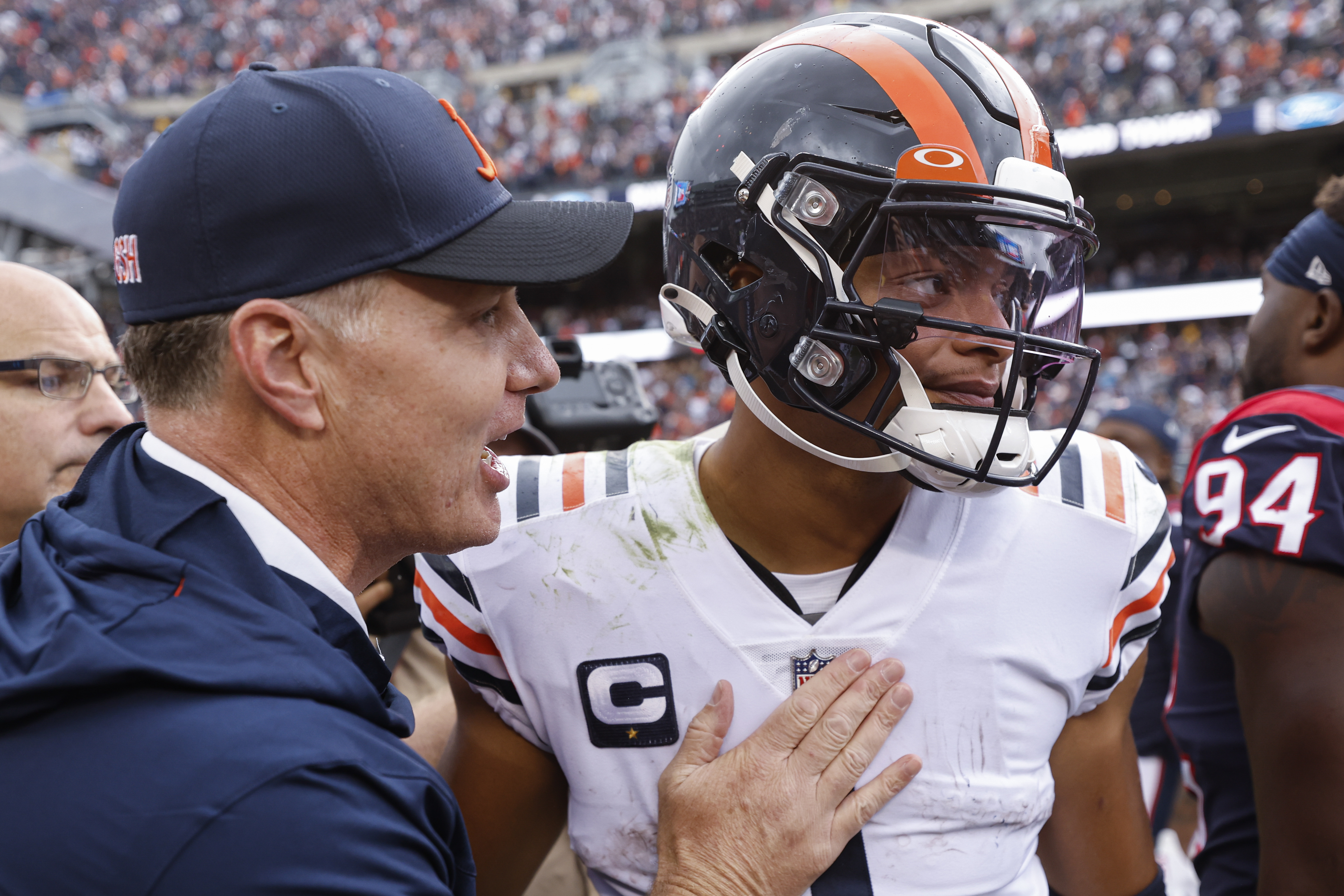 What Number is Justin Fields? Chicago Bear Star Quarterback Iconic Jersey  Revealed