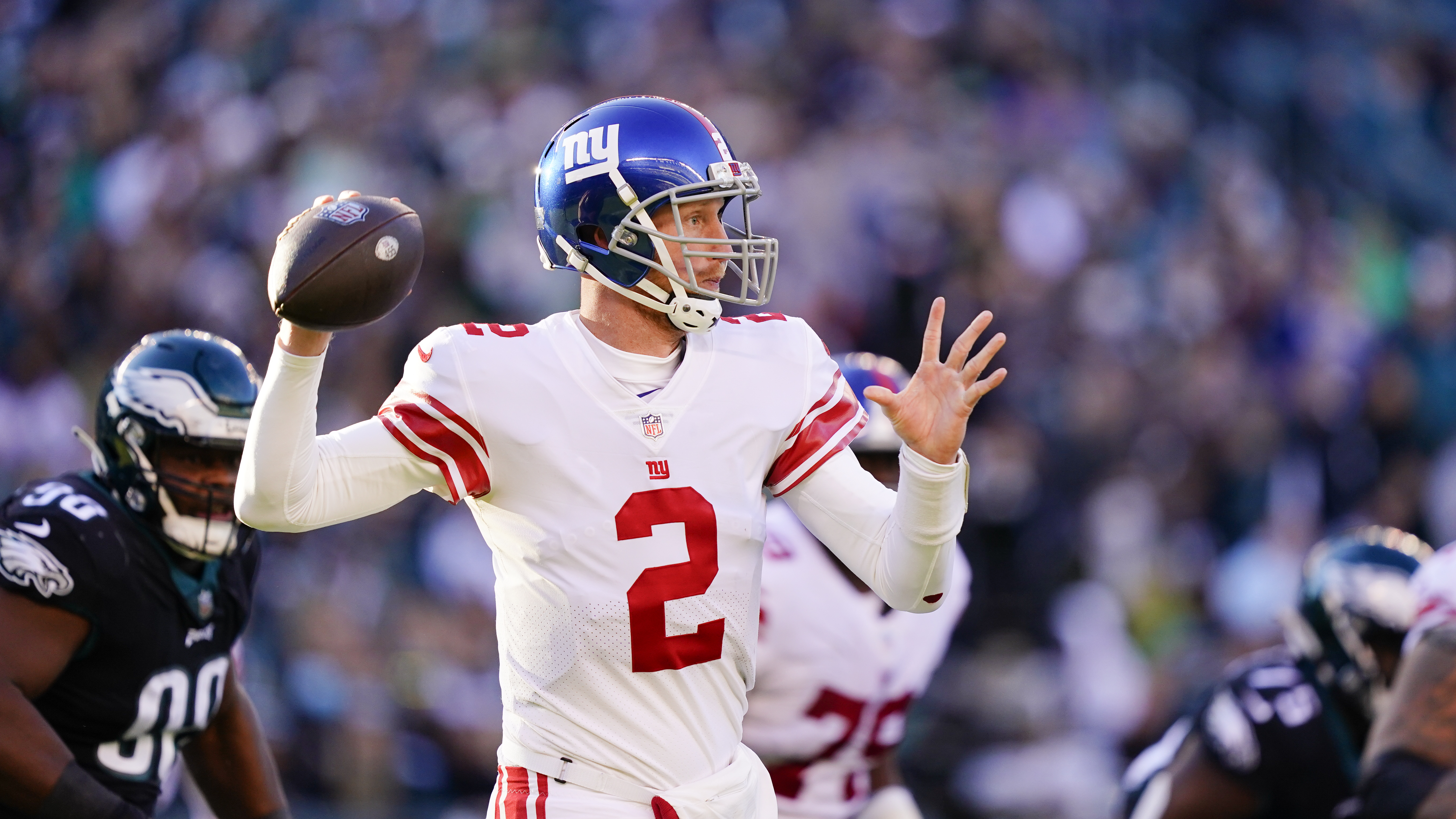 New York Giants to start Mike Glennon vs. Chicago Bears in matchup