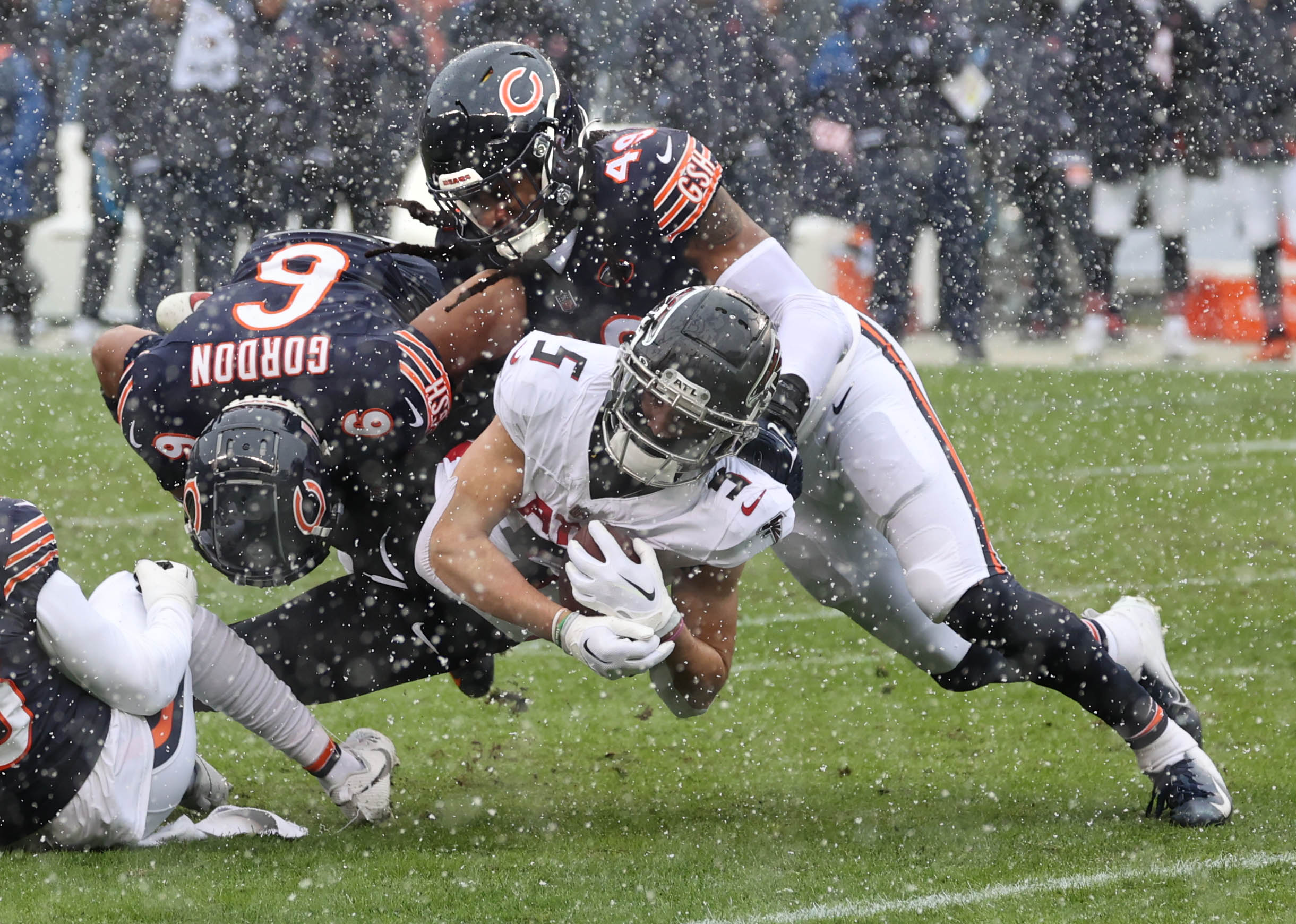 Bears injury report: LB Tremaine Edmunds ruled out - Chicago Sun-Times