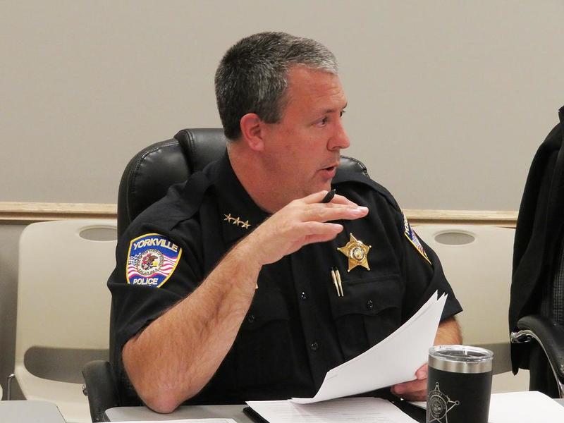 Yorkville police chief says new Illinois weapons law puts police in a tough  spot – Shaw Local