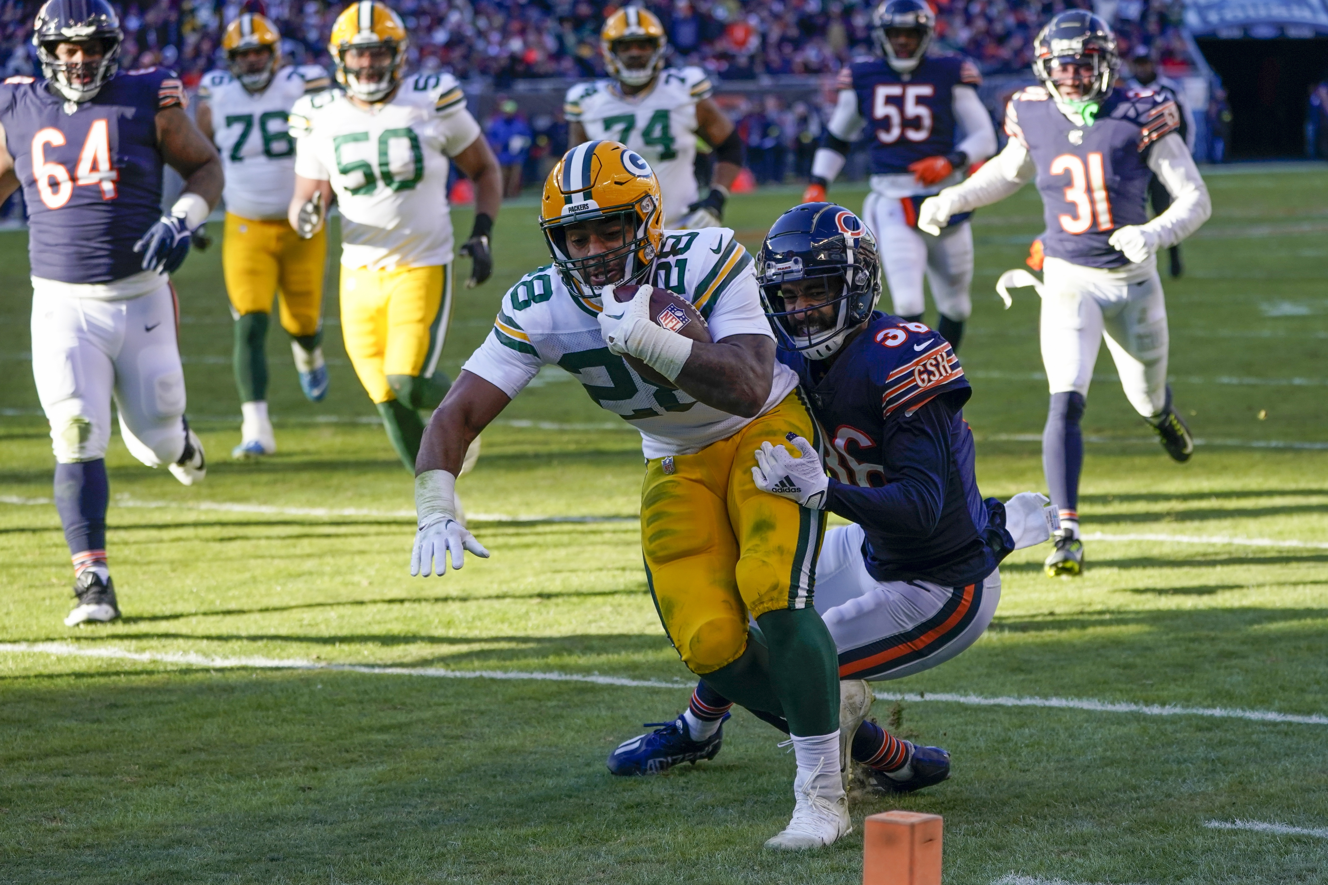 5 things to know about the Chicago Bears after loss to Green Bay Packers –  Shaw Local