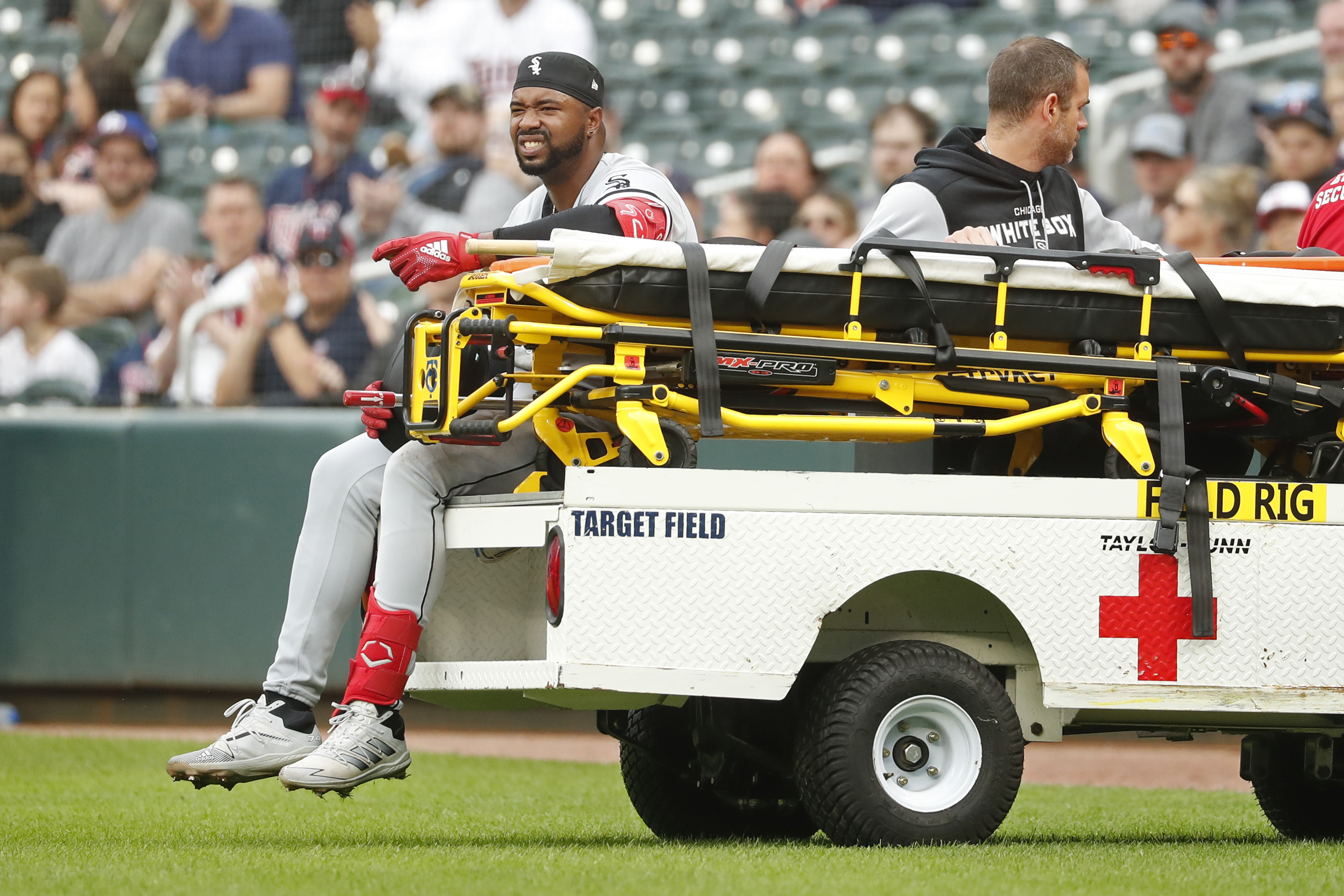 Luis Robert to miss months with hip flexor strain