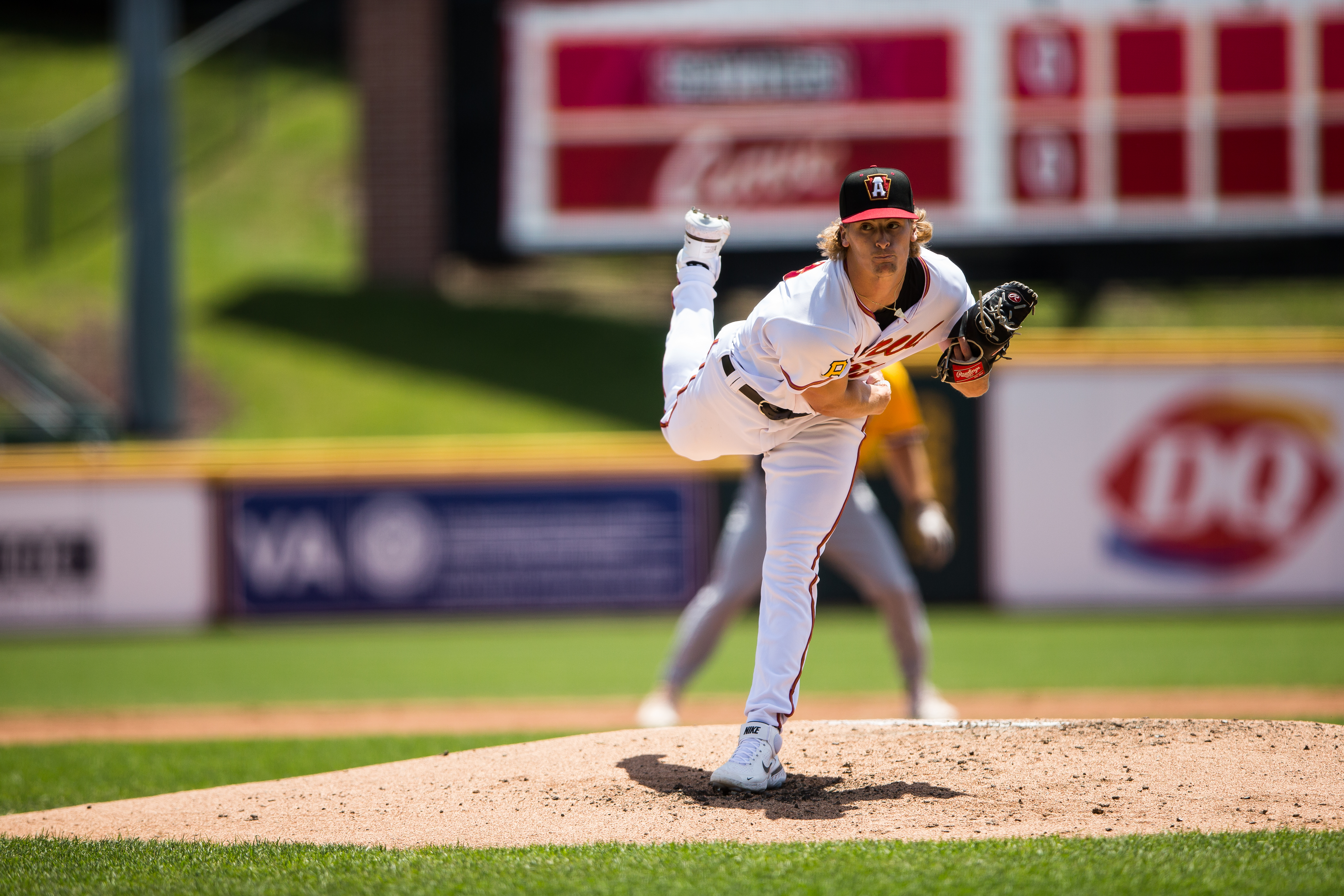 Quinn Priester seeks spot in Pirates' 2024 rotation