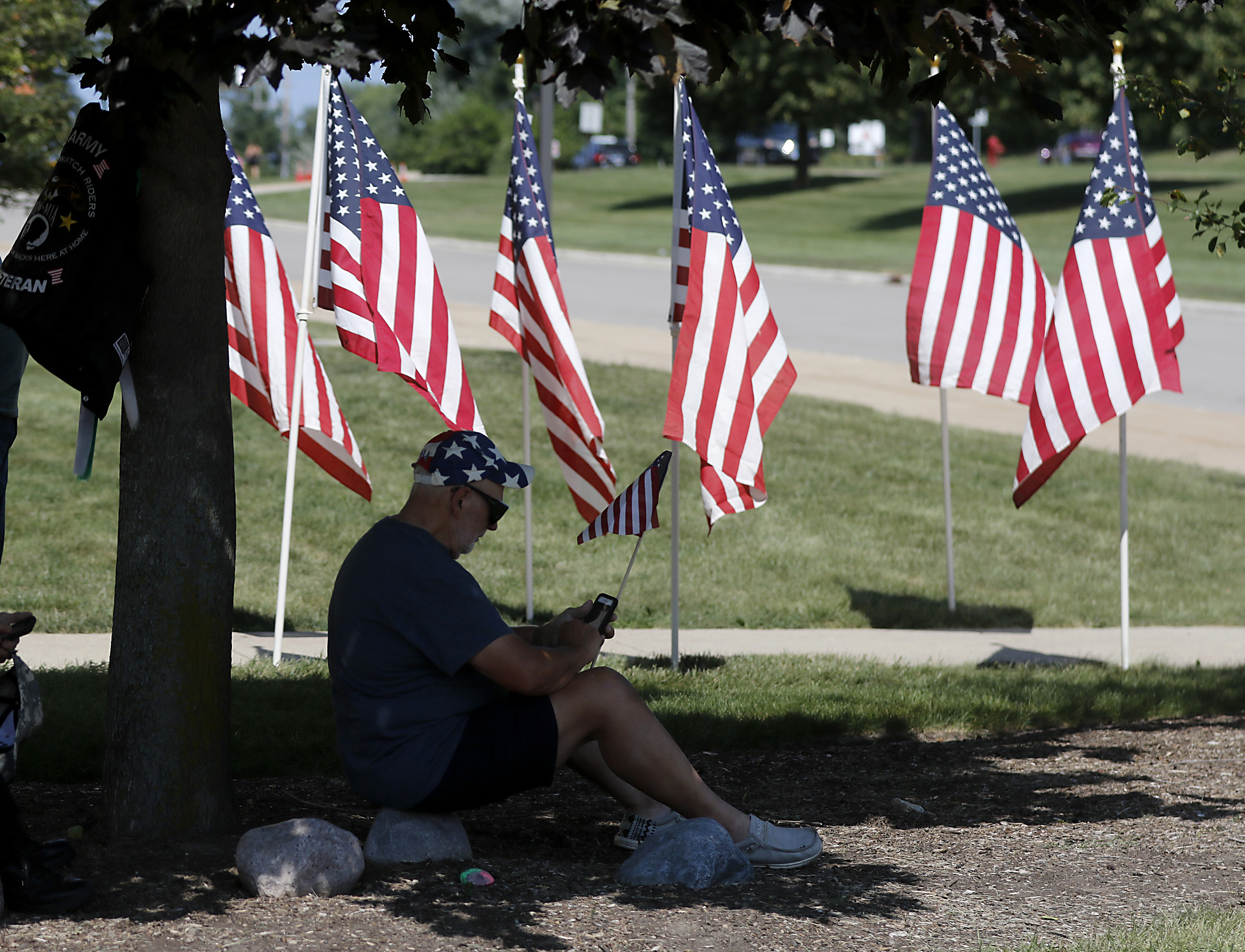 Military Appreciation Weekend at Clover Park Honors Local Veterans