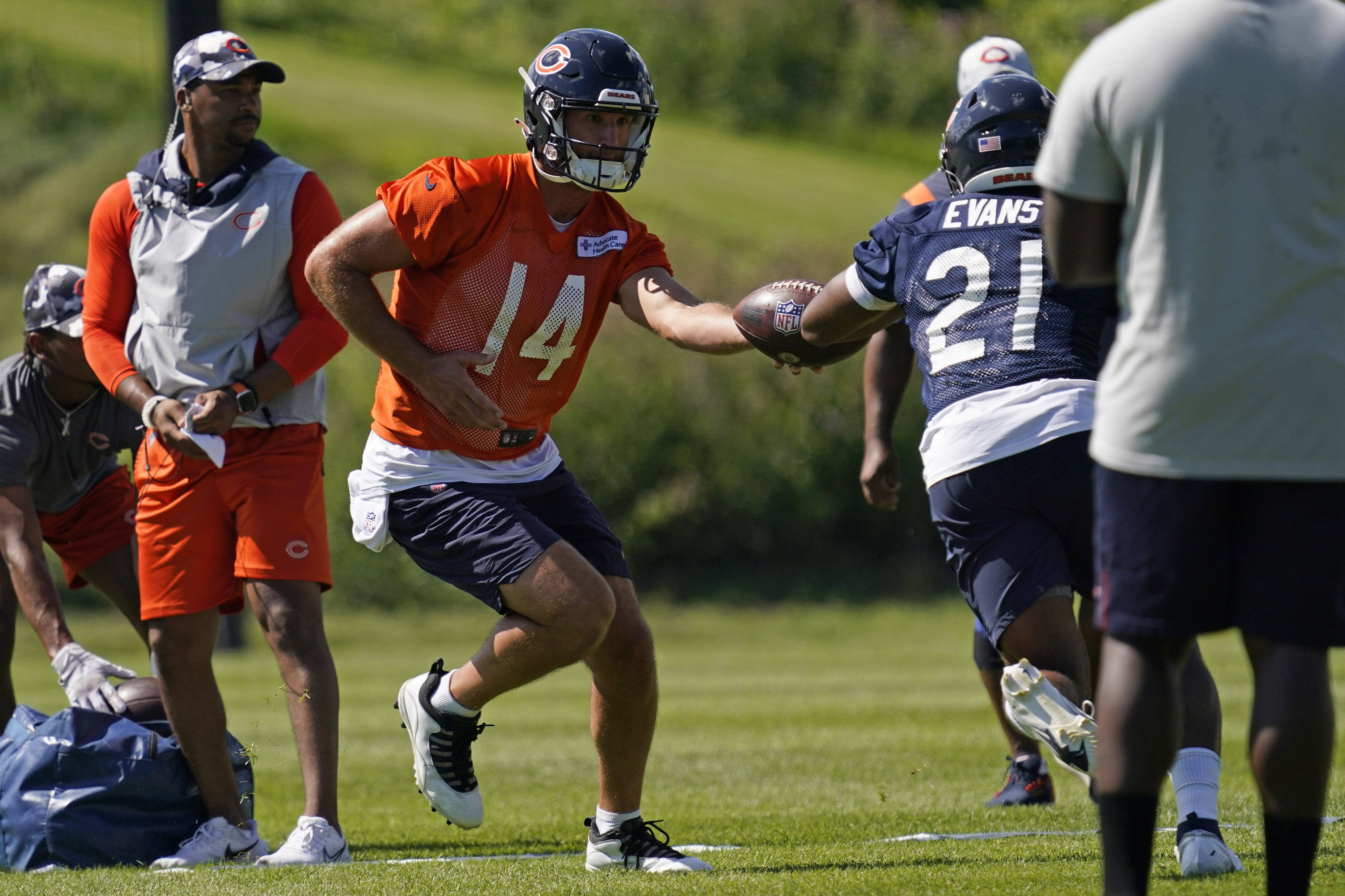 2022 Chicago Bears training camp: Offense, defense grades for Aug