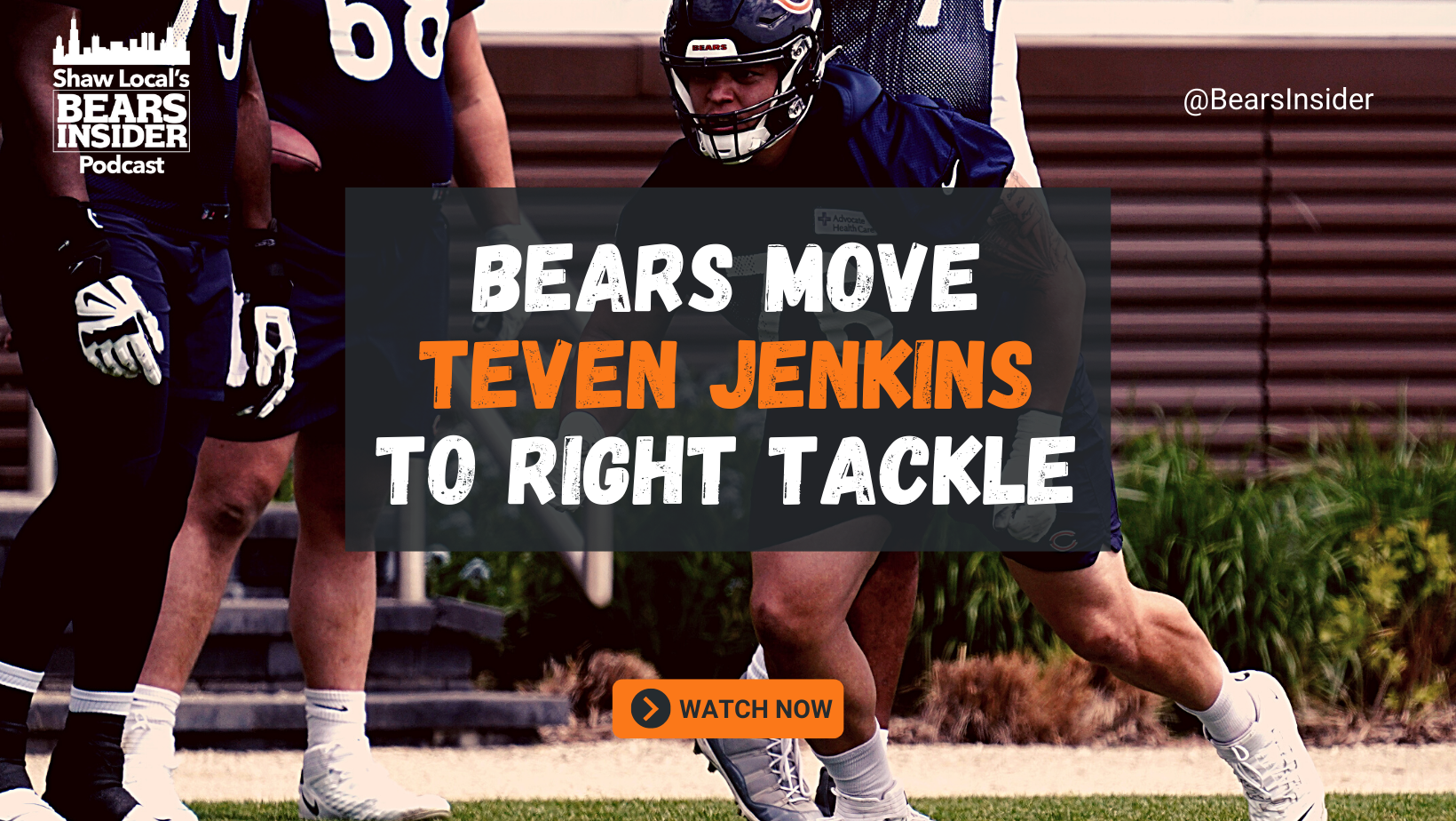 Bears' Options At Offensive Line With Teven Jenkins Out - Bears Insider